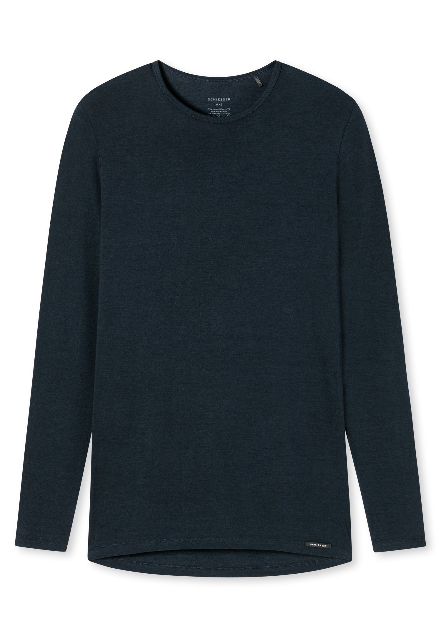 Longsleeve Langarmshirt Rundhals