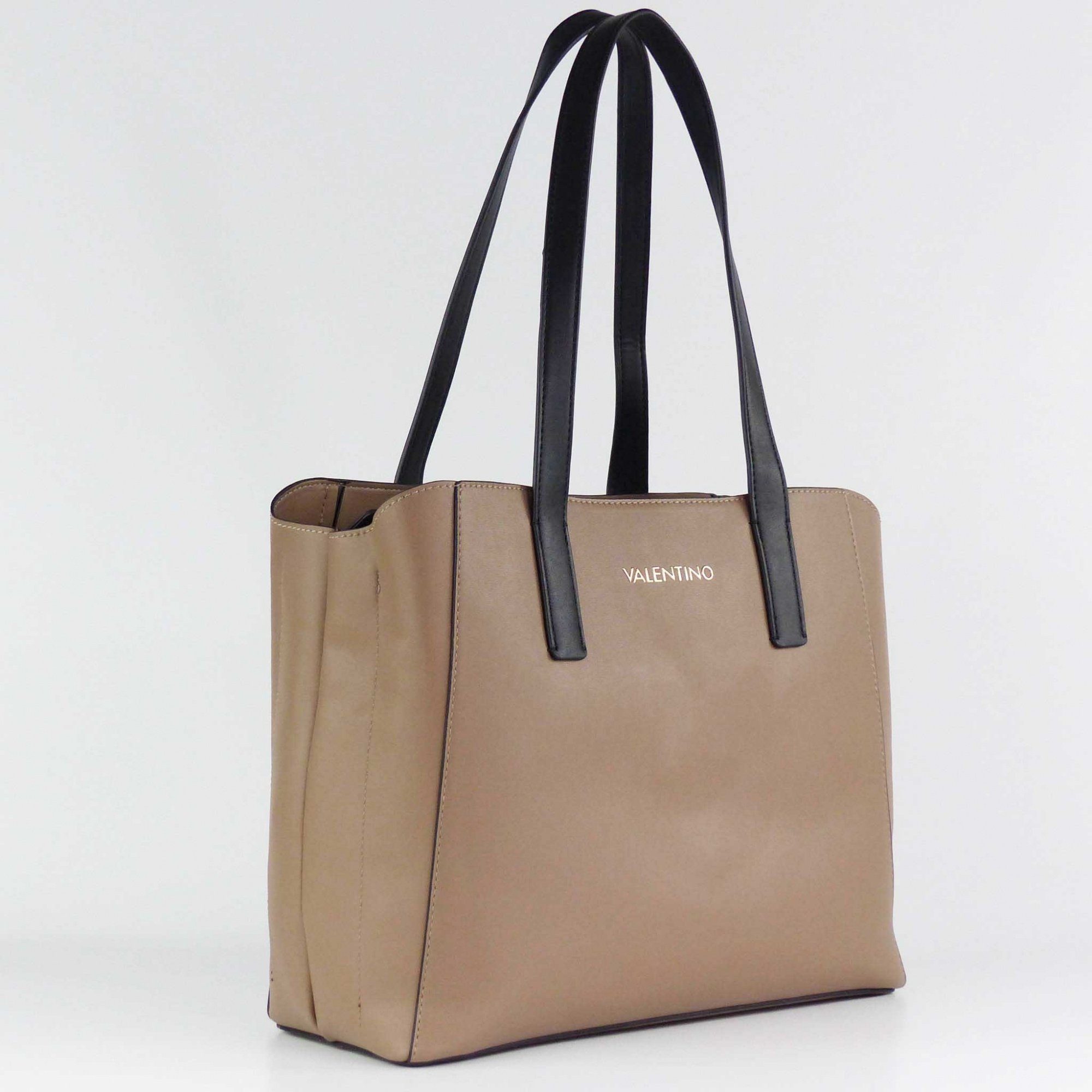 Shopper BAGS / VBS6MN01 COUS Taupe VALENTINO Nero