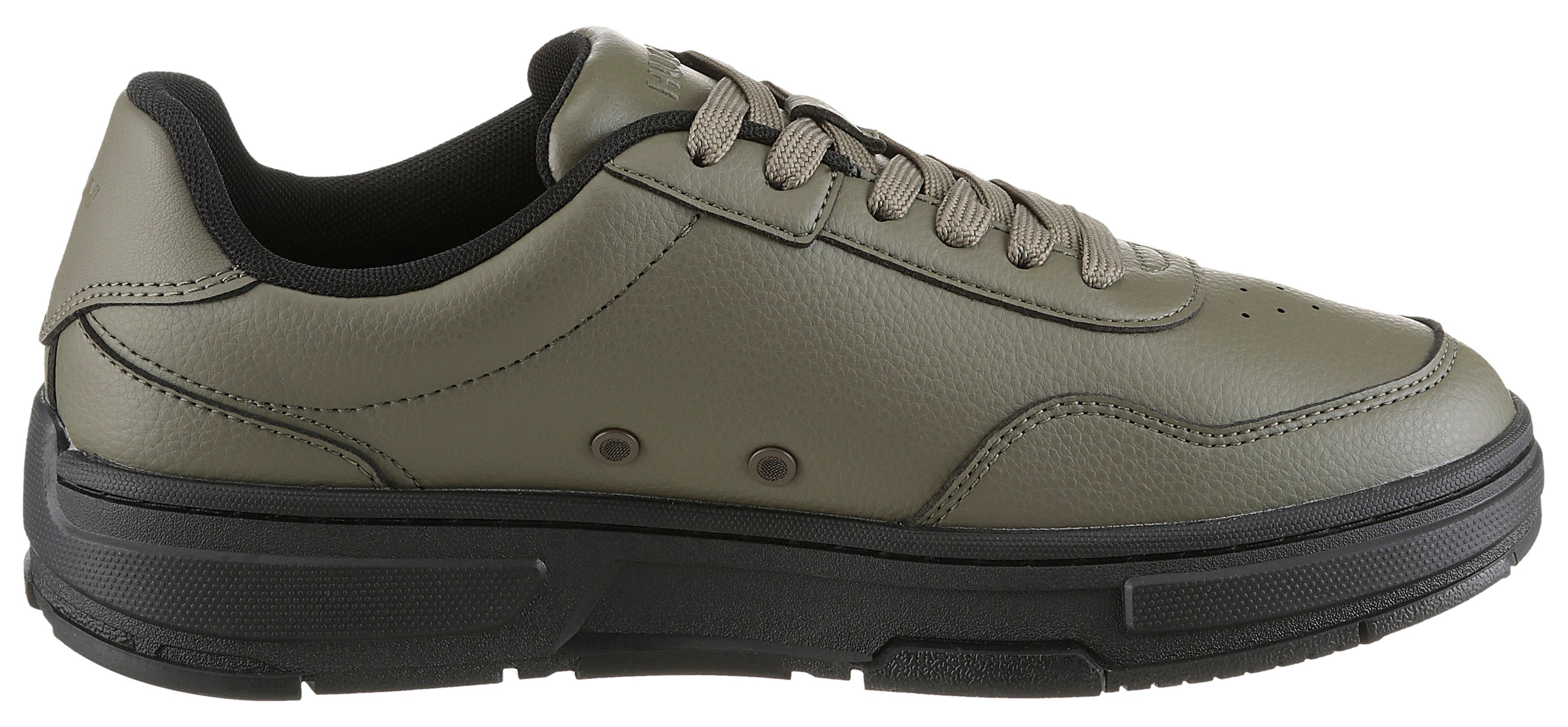 HUGO Yarrow_tenn_grpu Sneaker Schnürschuh, Halbschuh, Freizeitsneaker, gepolsterter Schaftrand – Bild 5 von 5