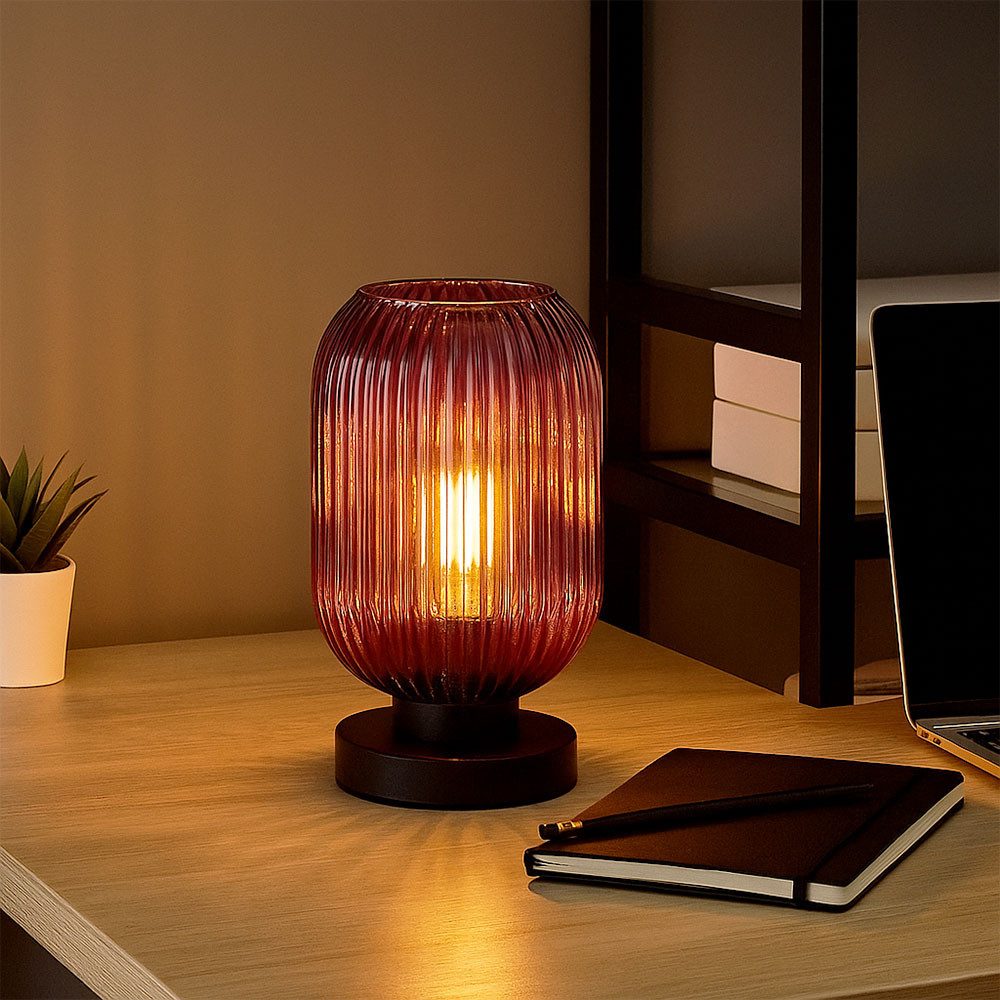 GLOBO LIGHTING Tischleuchte, Leuchtmittel nicht inklusive, Tischlampe Nacht günstig online kaufen