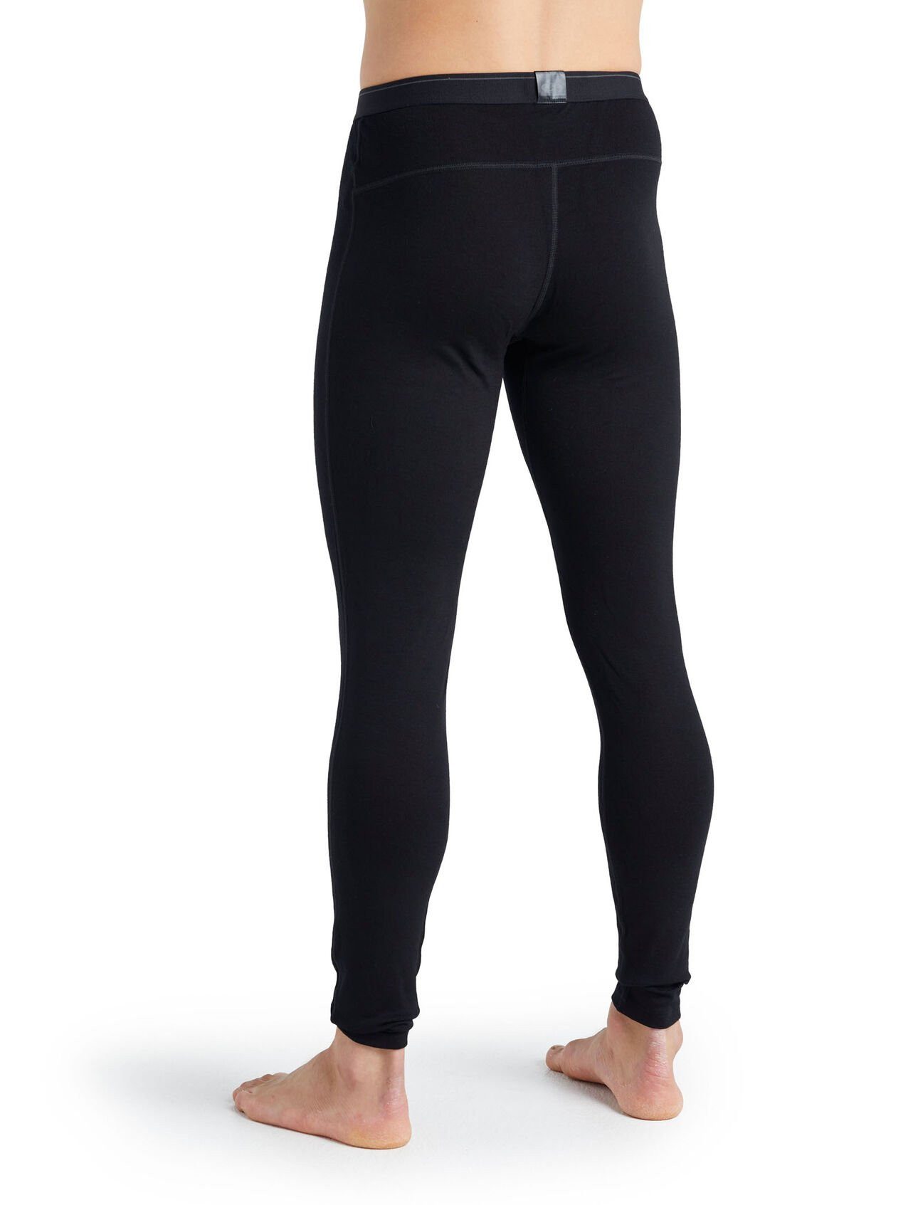 Icebreaker Leggings Unterwäsche 260 Tech enganliegend (Merinowolle) - schwarz Herren