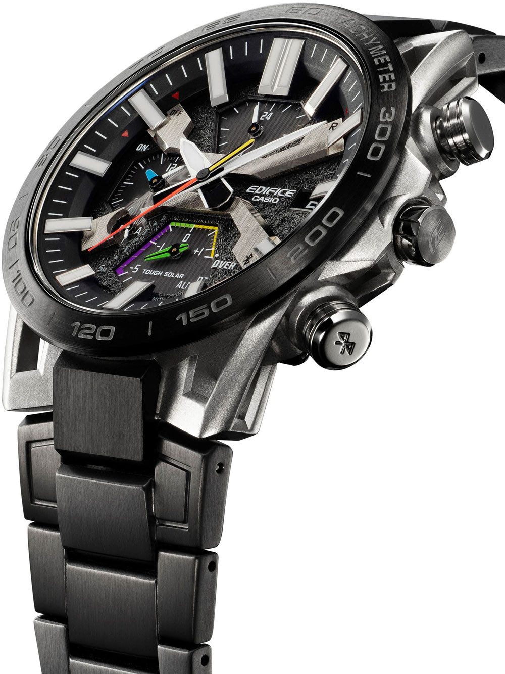 CASIO Quarzuhr Herrenuhr Serie: Edifice - Casio Modell: EQB-2000DC-1AER