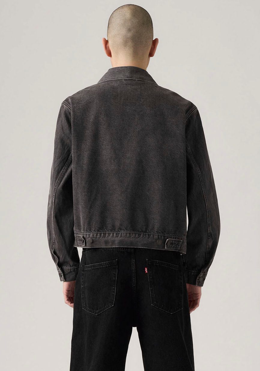 Levi's® Jeansjacke EMBARCADERO STATION mit kontrastfarbenen Steppnähten – Bild 3 von 5