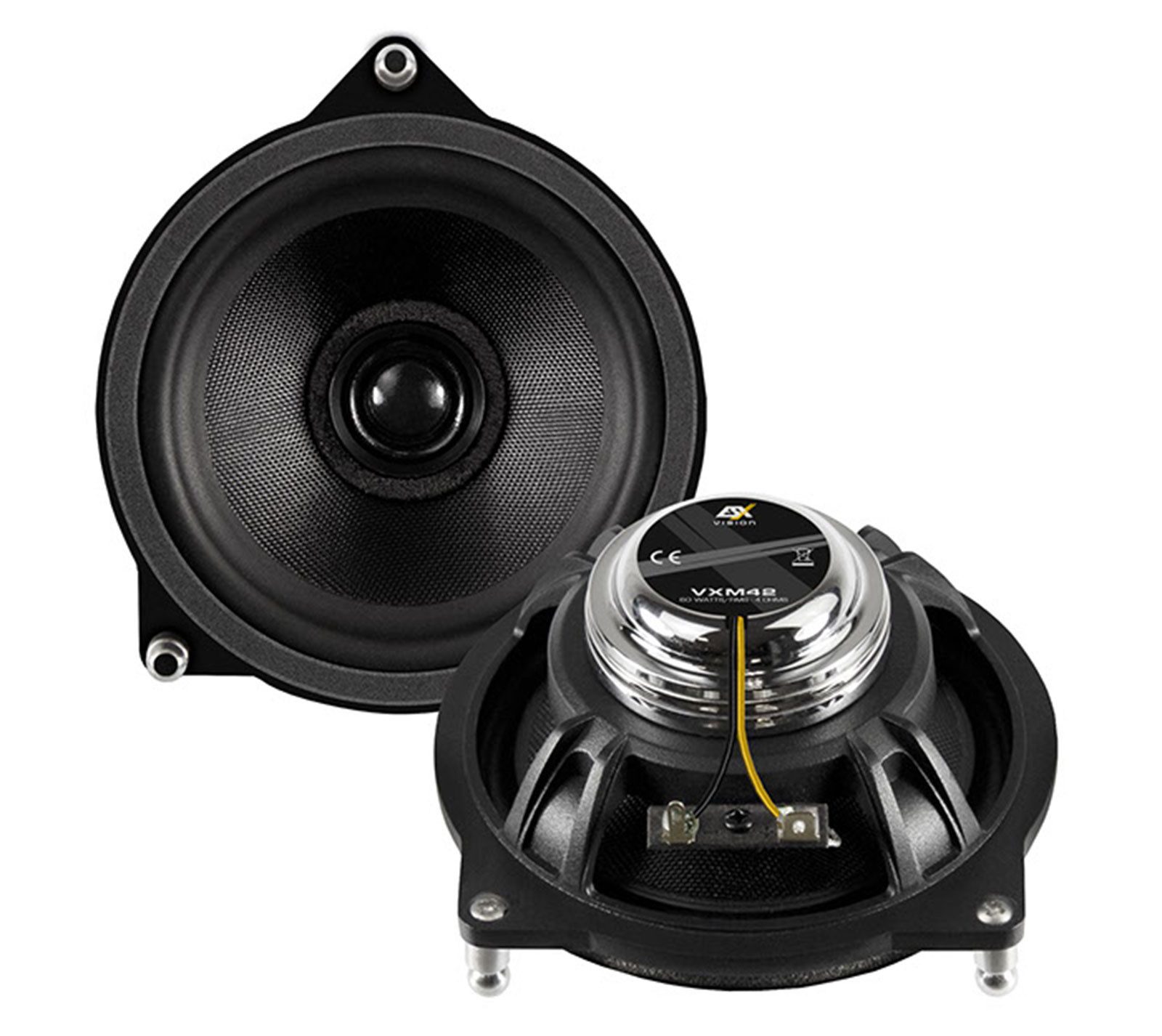 ESX ESX VXM42 2-Wege Koax Lautsprecher 10 cm Mercedes Benz Auto-Lautsprecher