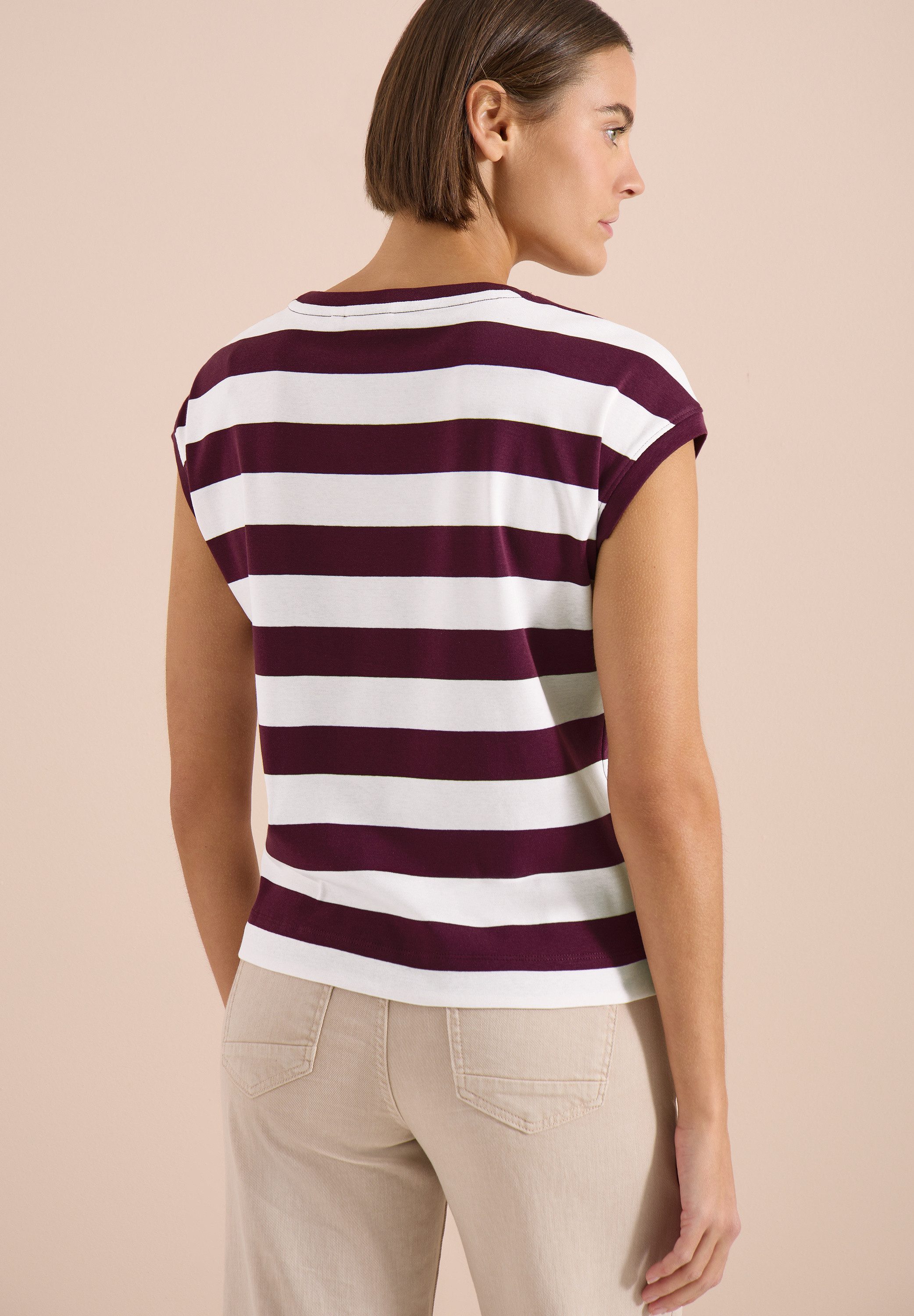 CECIL T-Shirt Mit Printdetail
