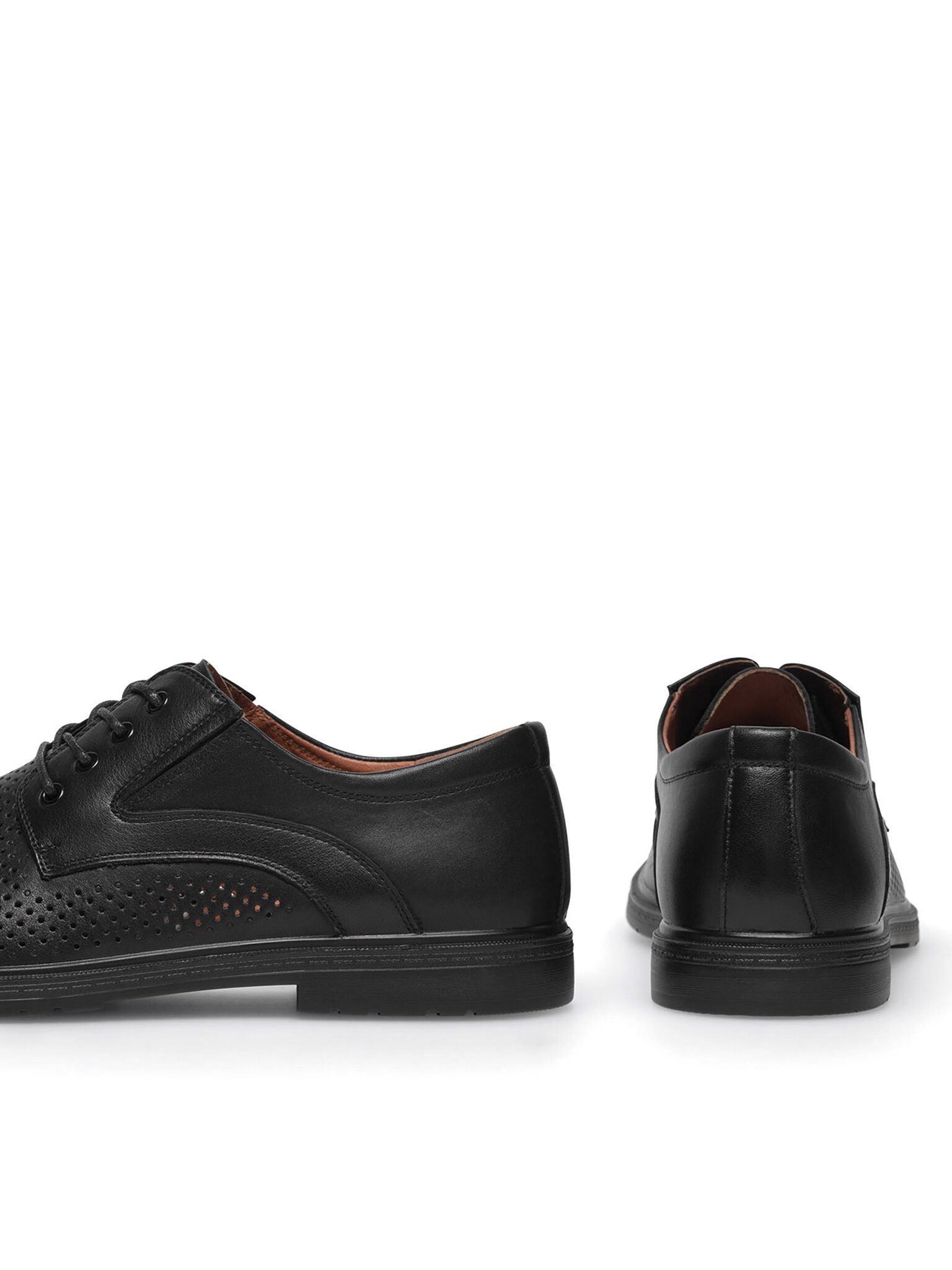 Sergio Bardi Halbschuhe MF1635-2 Schwarz Schnürboots