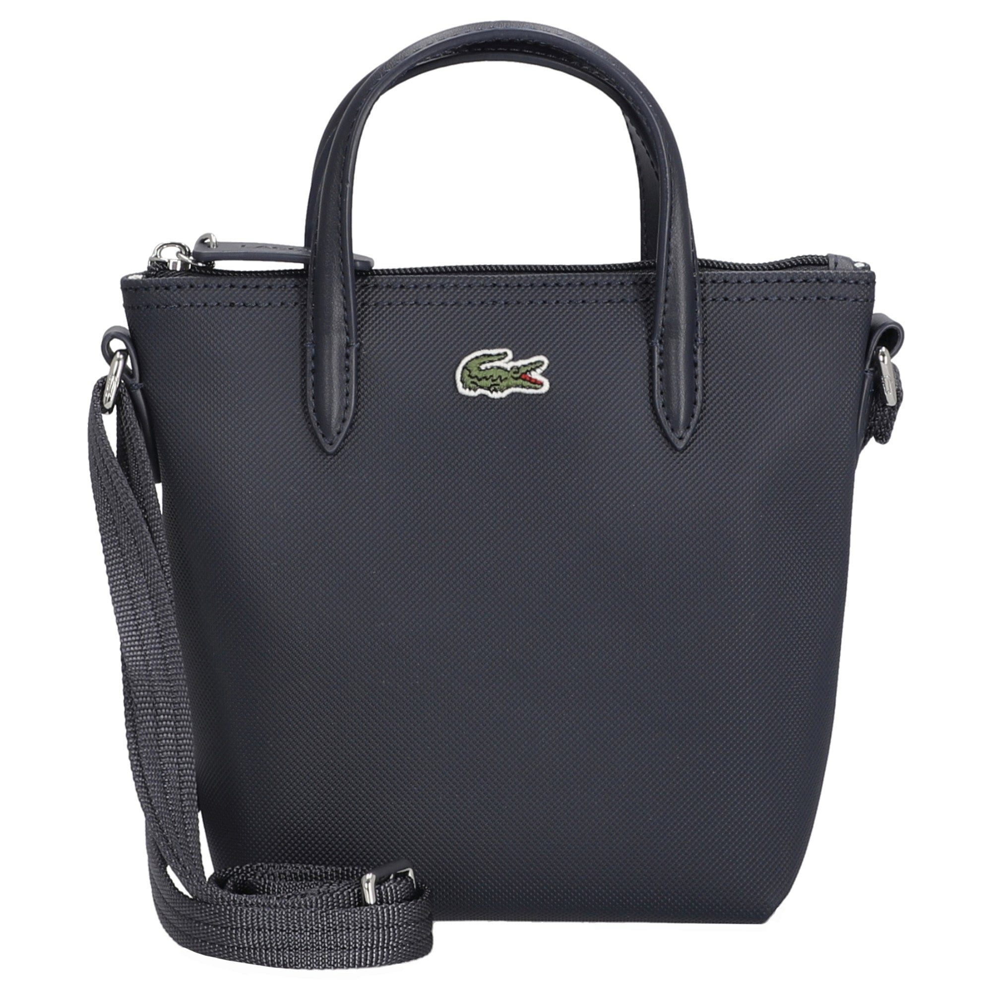 Lacoste Handtasche Mini-Tote L.12.12 Concept - Henkeltasche 18 cm (eclipse)