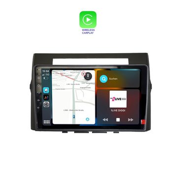 TAFFIO Für Toyota Corolla Verso 9" Touchscreen Android Autoradio GPS CarPlay Einbau-Navigationsgerät