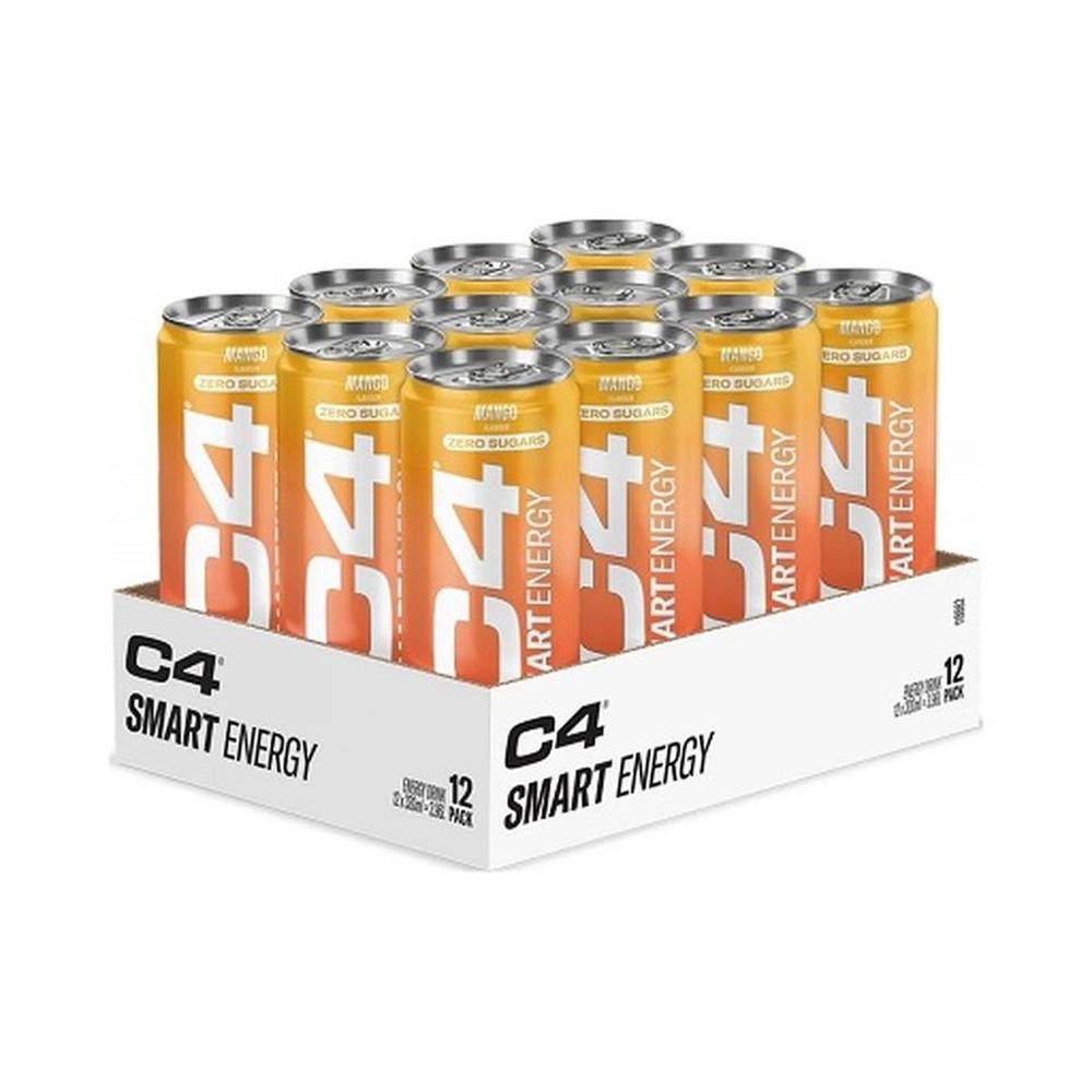 Cellucor Cellucor C4 Smart Energy 12x330ml Getränk, 330.0 ml