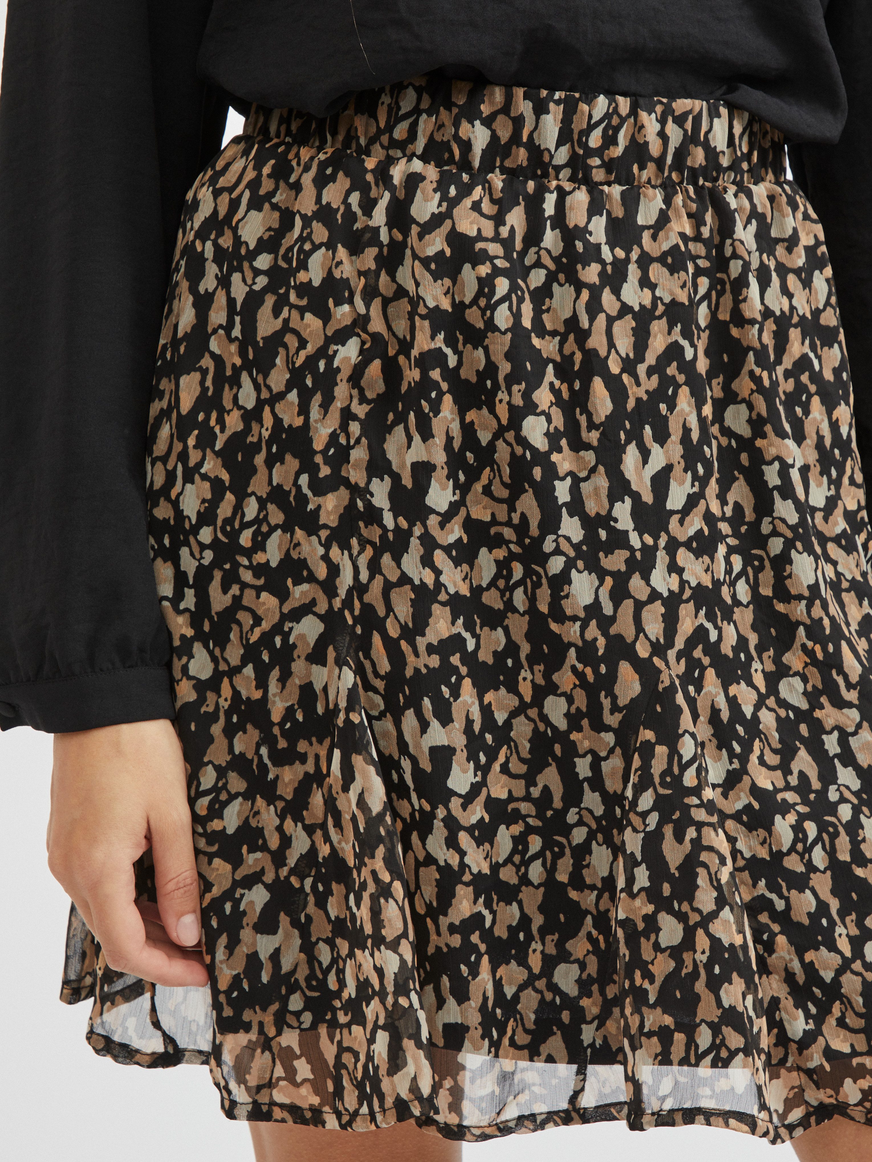 Vila Minirock VIFALIA HW SHORT SKIRT - NOOS