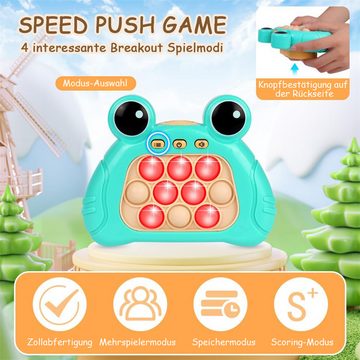 Bifurcation Lernspielzeug Ballspielzeug mit Musik, Lernspielkonsolen, Gamecontroller (1-St)