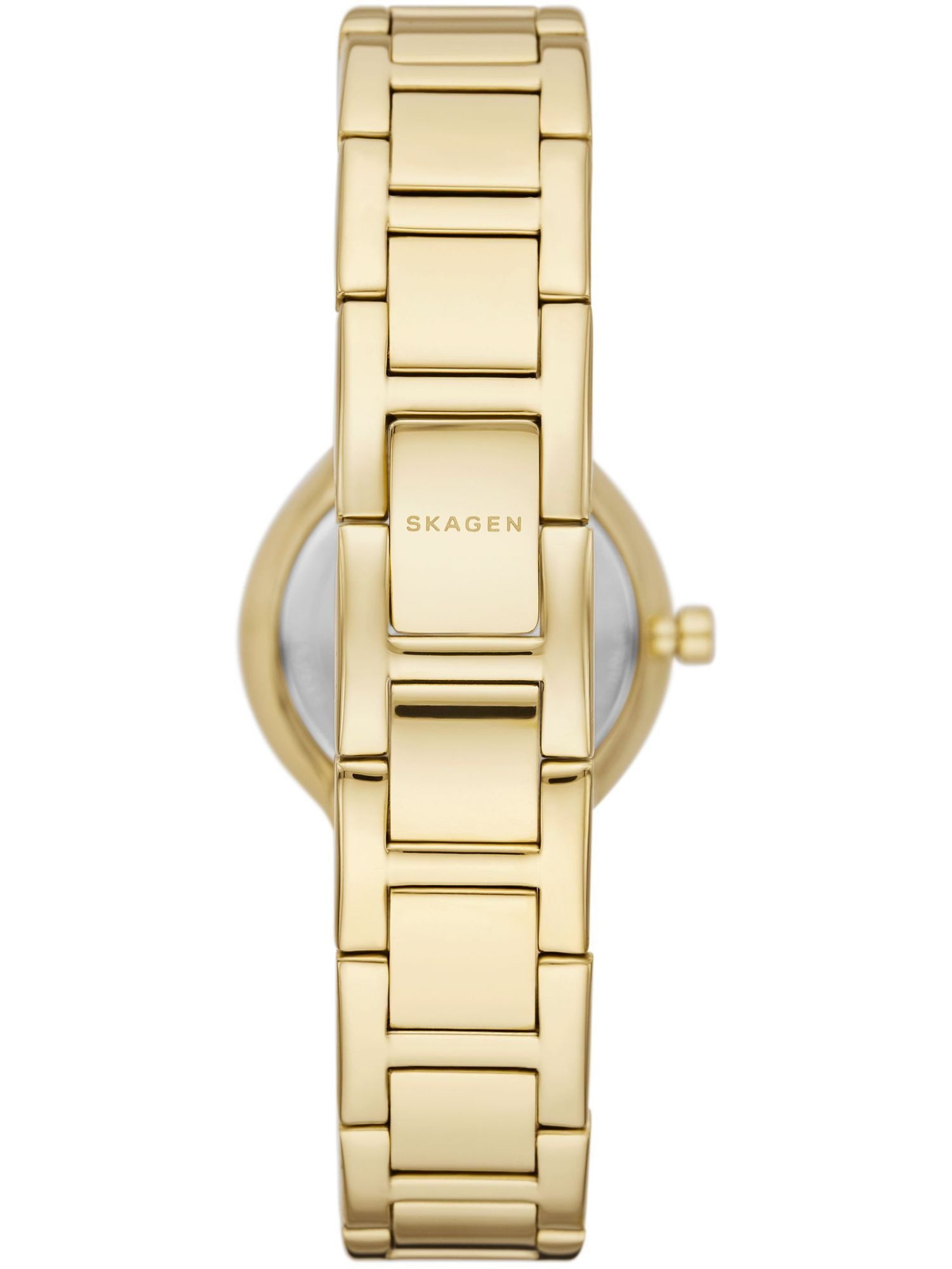 SKAGEN Quarzuhr SKW3167 SKW3167, Skagen SKW3167 FREJA LILLEq Uhr Damenuhr Edelstahl gold