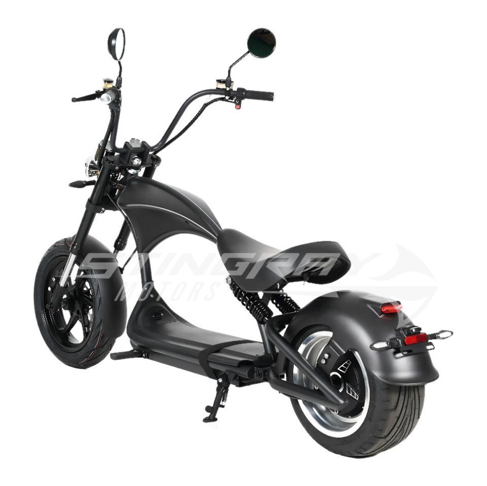 Harley 3kw Chopper km/h 3000,00 / km/h 50 50 Elektroroller E-Motorroller Stingray W, E Motors 30Ah - / M1P,