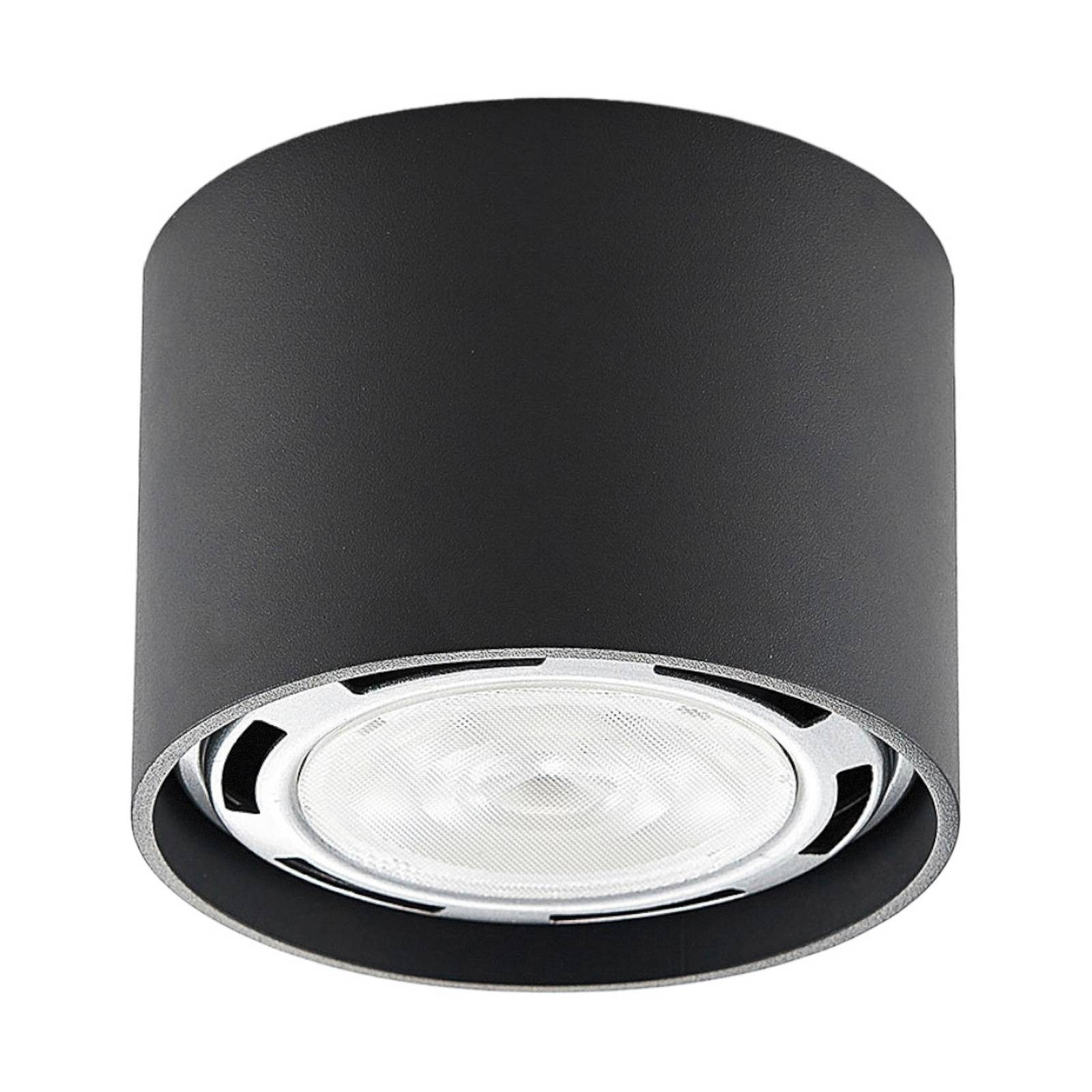 Arcchio Deckenstrahler Mabel, Metall, Alu IP20, 1 x 20 W LED