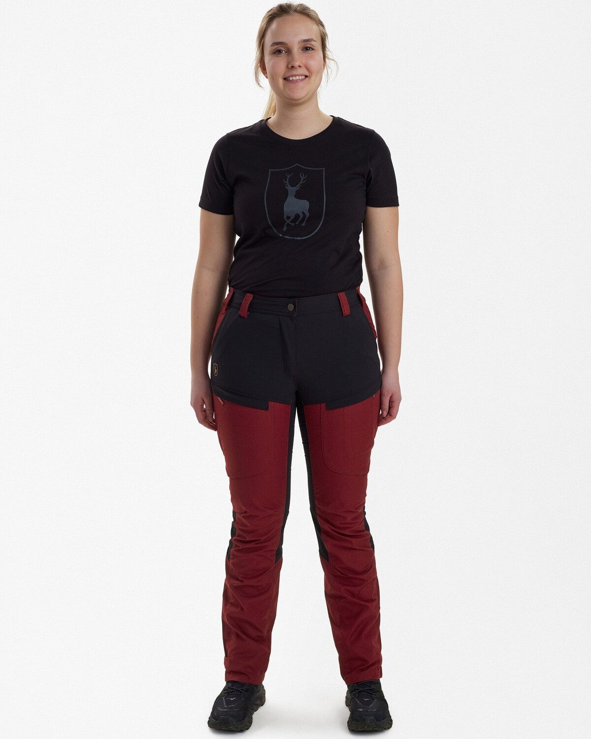 Deerhunter Outdoorhose Damen Hose Lady Ann