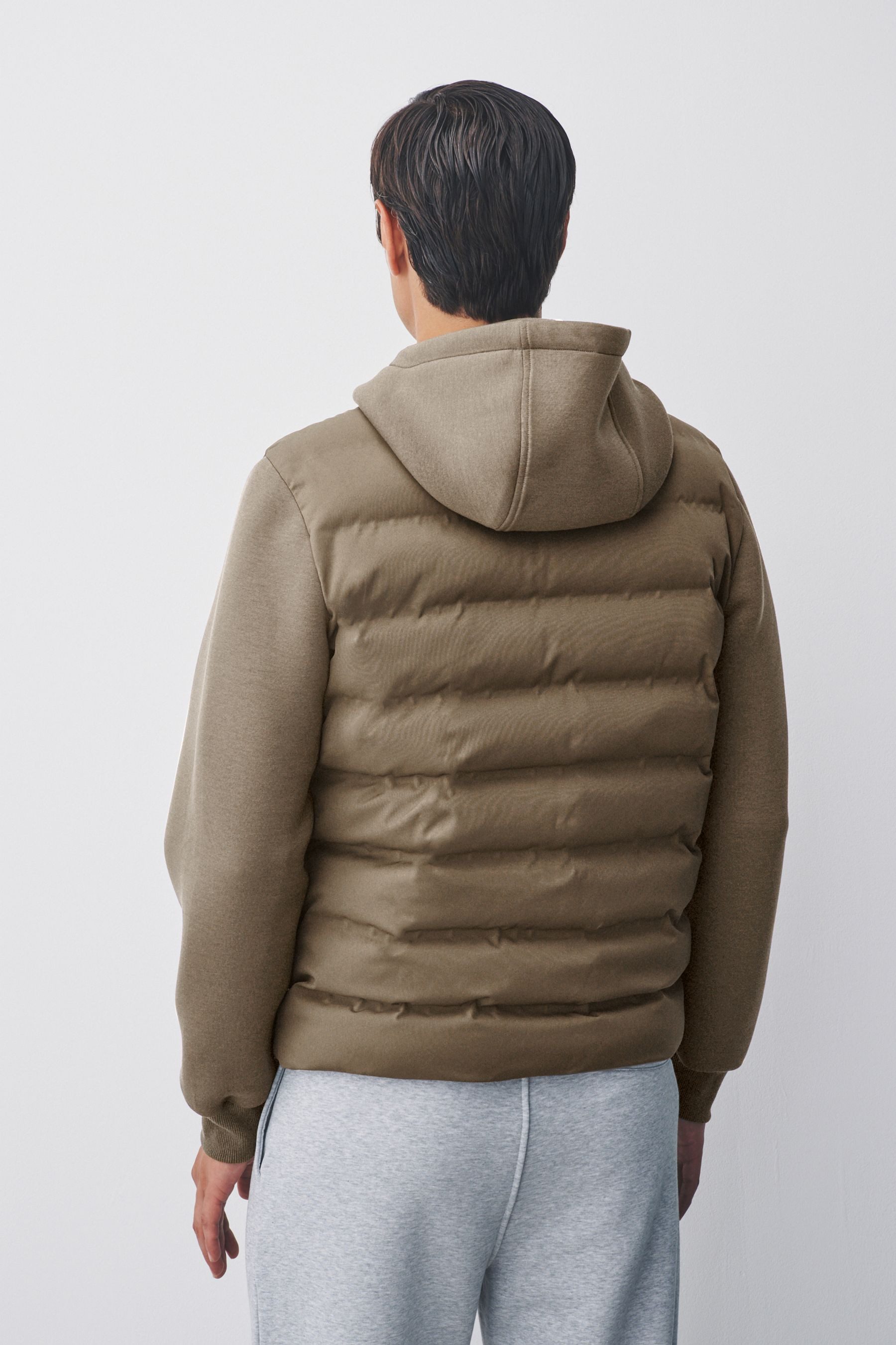 Next Hemdjacke Gesteppte Hybrid-Jacke (1-St) günstig online kaufen