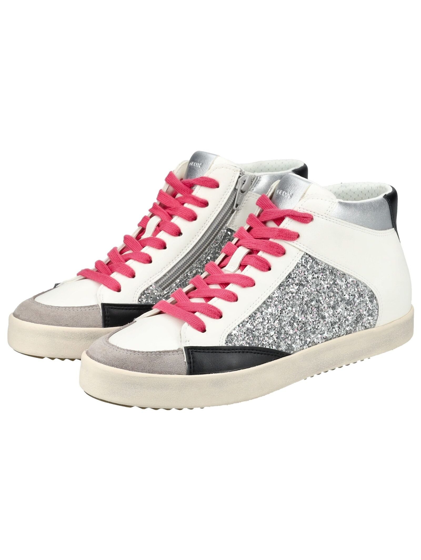 Geox Geox Sneaker Lederimitat/Textil Sneaker