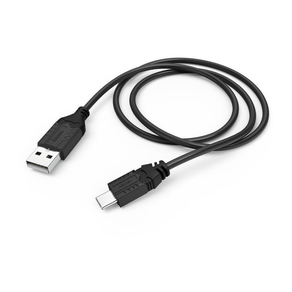 Hama USB-C Controller-Ladekabel für PS5 schwarz. PS5
