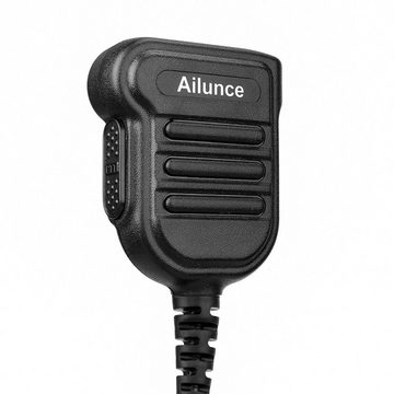 Retevis Walkie Talkie Ailunce H103ML Funkgerät Lautsprecher Microphone