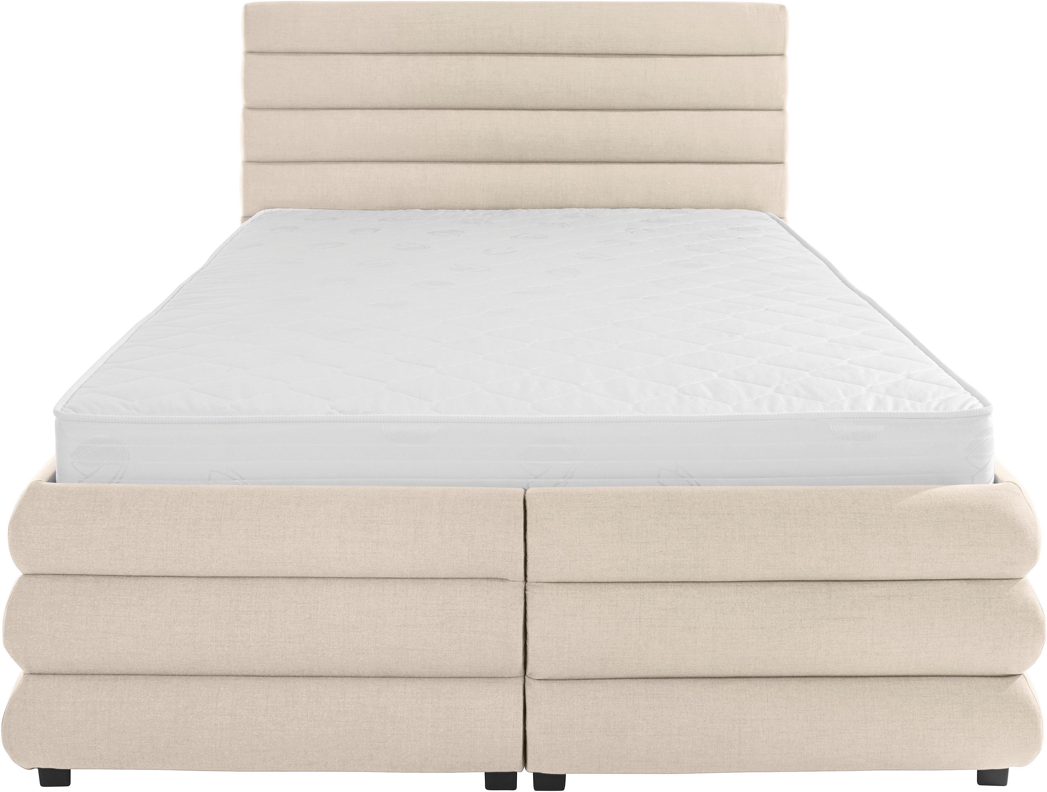 LeGer Home by Lena Gercke Polsterbett "Maylis" wahlweise mit und ohne Matra günstig online kaufen