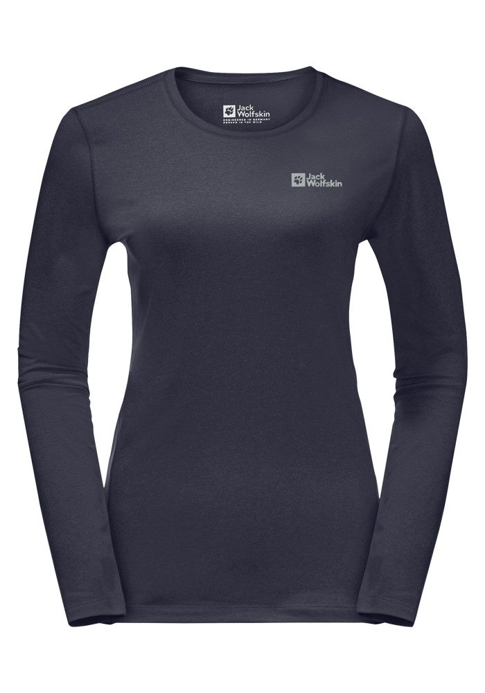 Jack Wolfskin Rundhalspullover SKY THERMAL L/S W günstig online kaufen