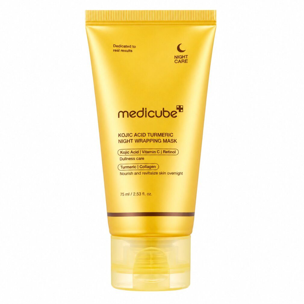 Medicube Gesichtspflege Nachtwickelmaske mit Kojisäure und Kurkuma 2.0