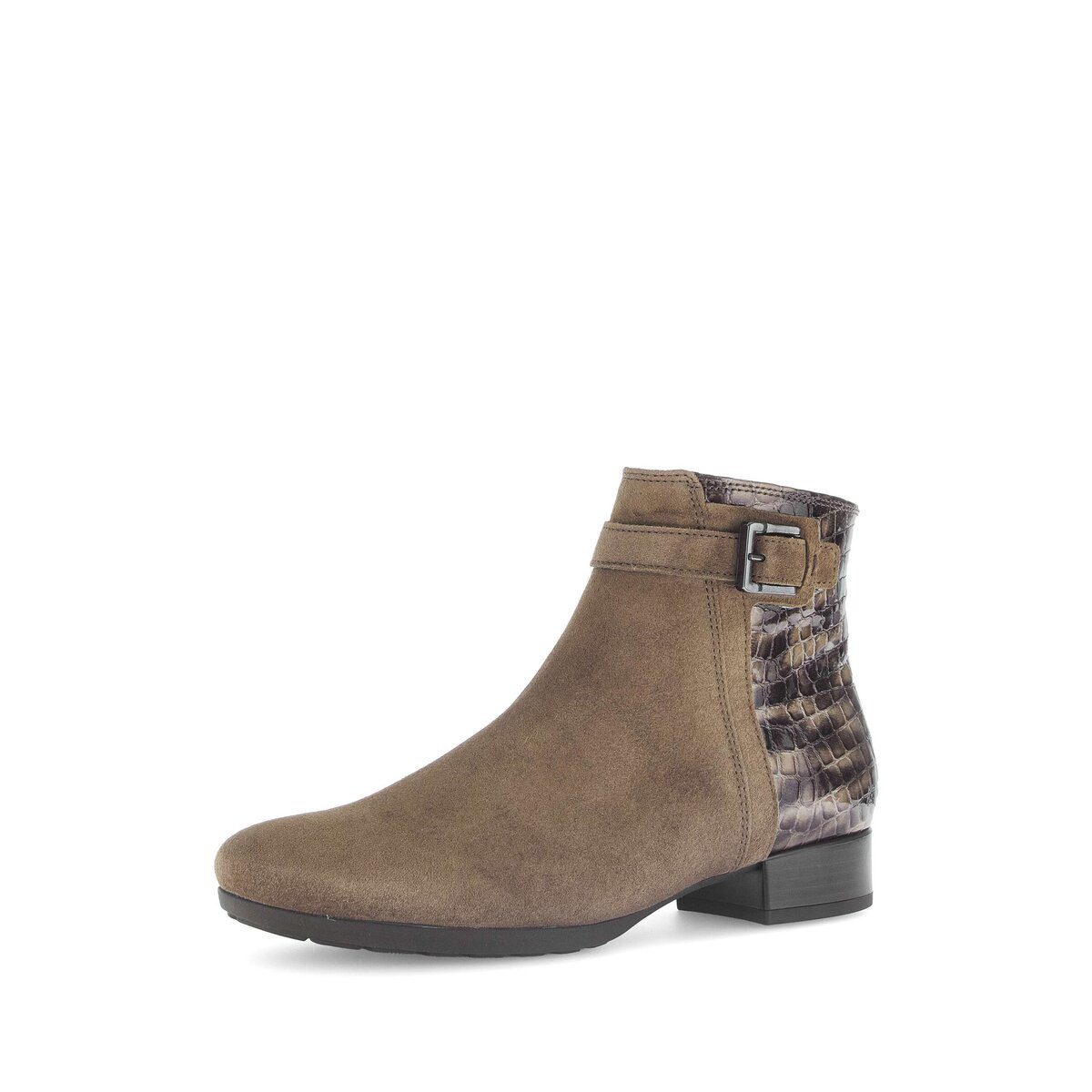 Gabor Elegante Stiefelette Materialmix Leder Stiefelette günstig online kaufen
