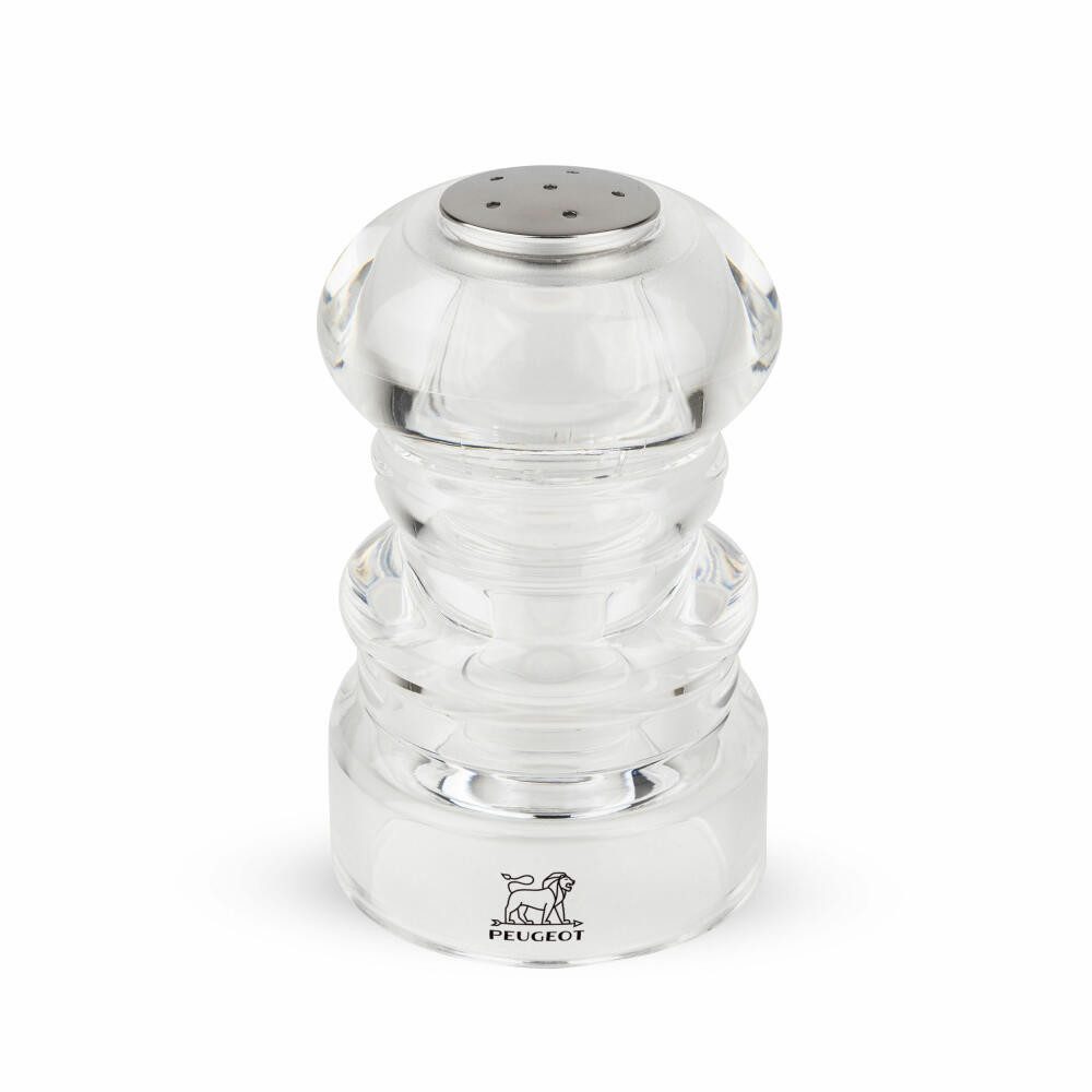 PEUGEOT Salz- / Pfefferstreuer NANCY 9cm Salzstreuer Acryl Transparent