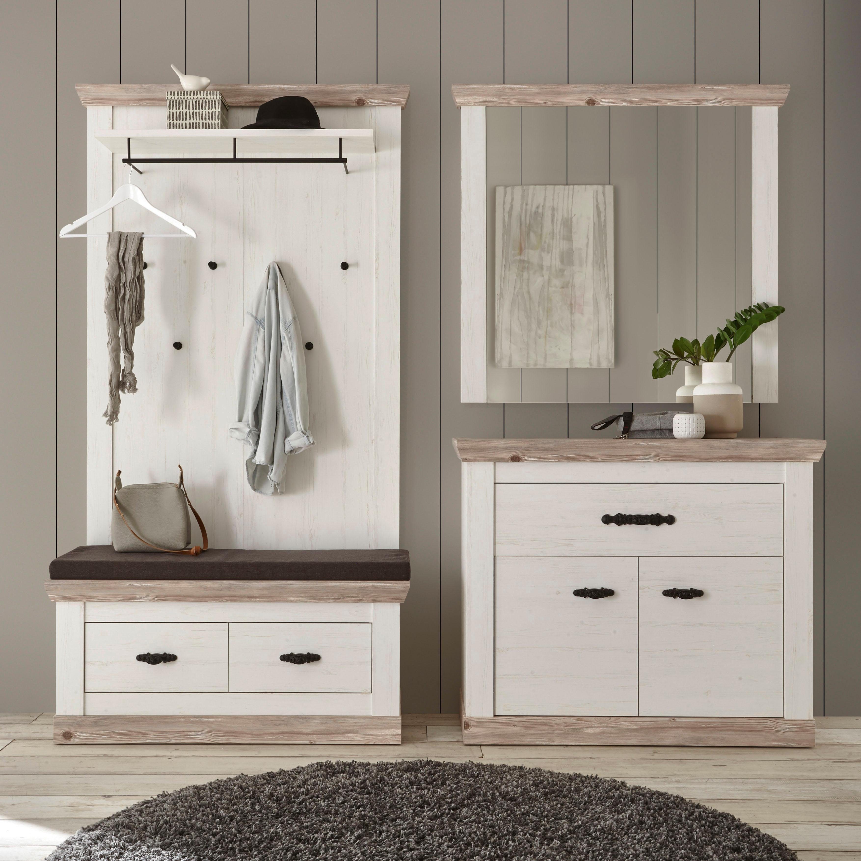 Home affaire Garderobenpaneel Florenz, Breite ca. 107 cm