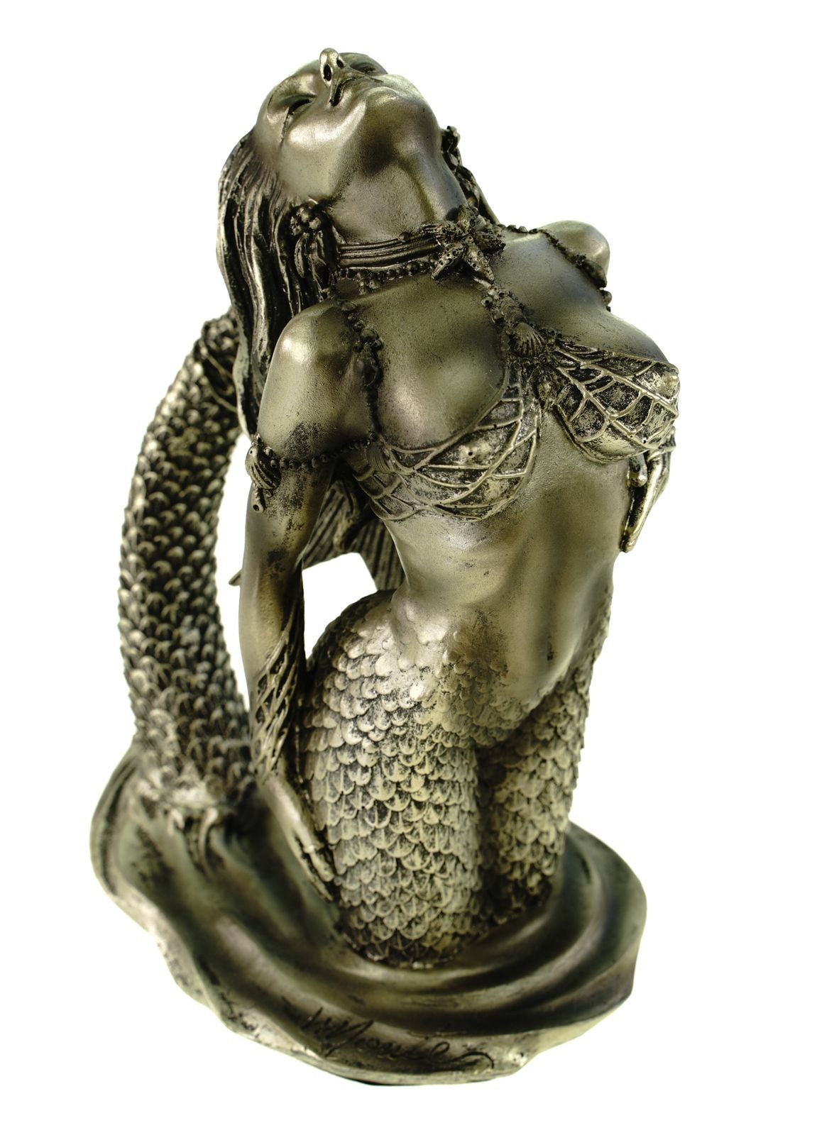 Vogler Dekofigur Monte M.Moore Meerjungfrau Nixe 19 cm Mermaid sexy Akt Fra günstig online kaufen