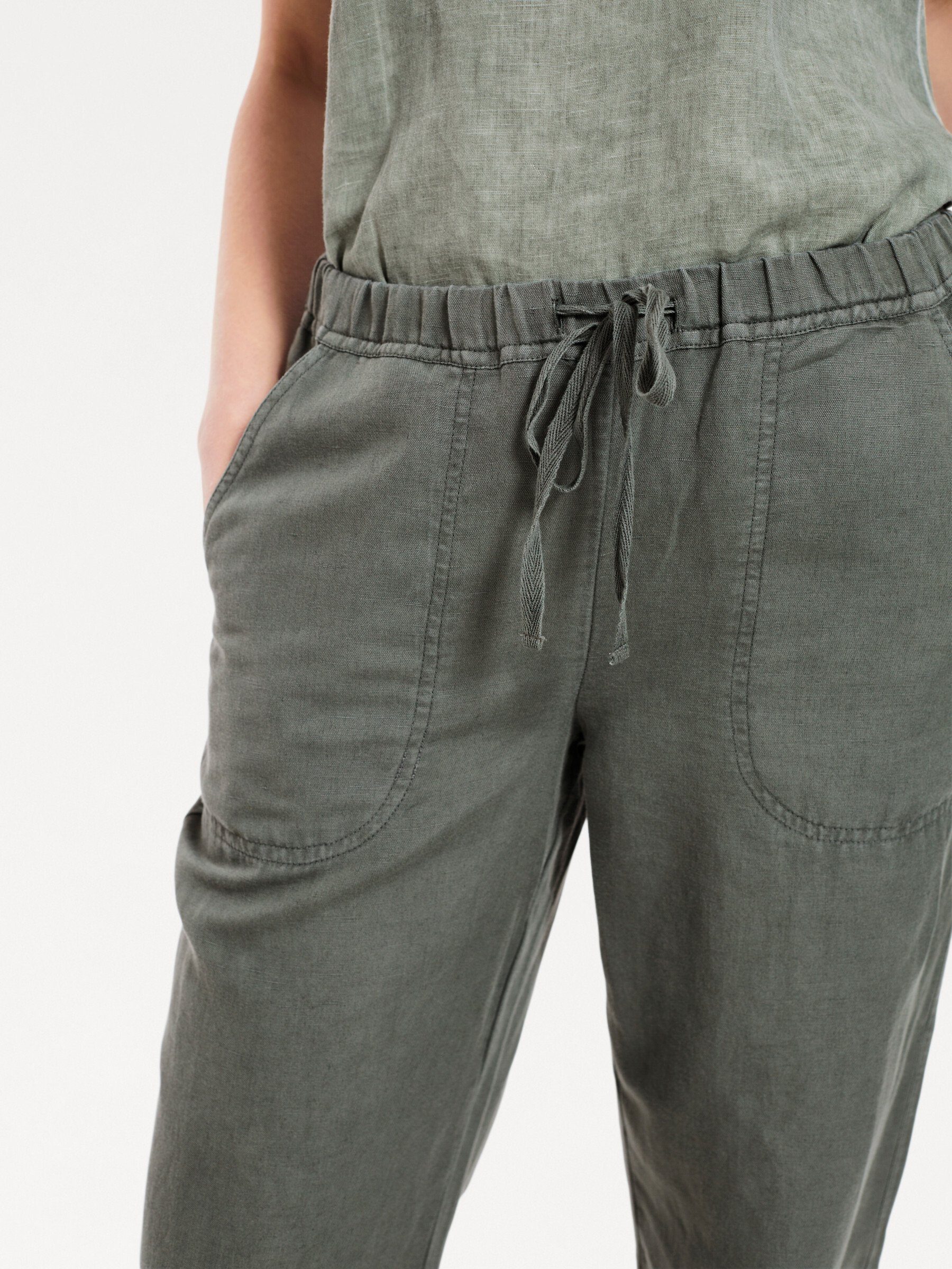 heine Jerseyhose Hose Innenbeinlänge ca. 81 cm