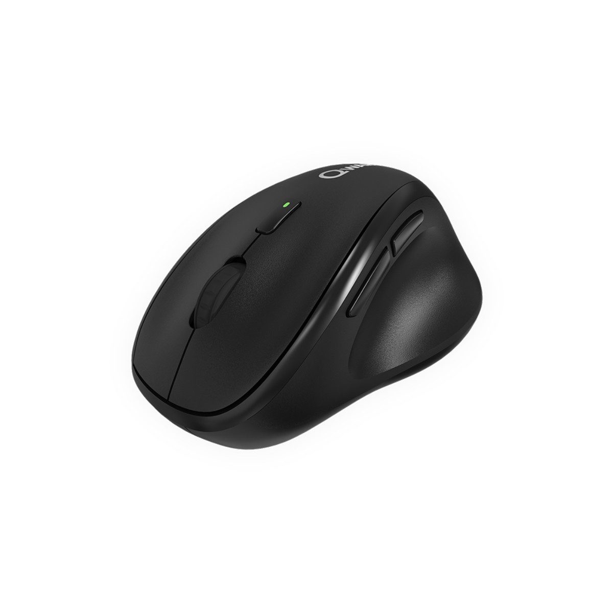 Qware Gaming Kabellose – Wireless Office-Maus mit 6 Tasten für PC & Laptop & Mac Maus