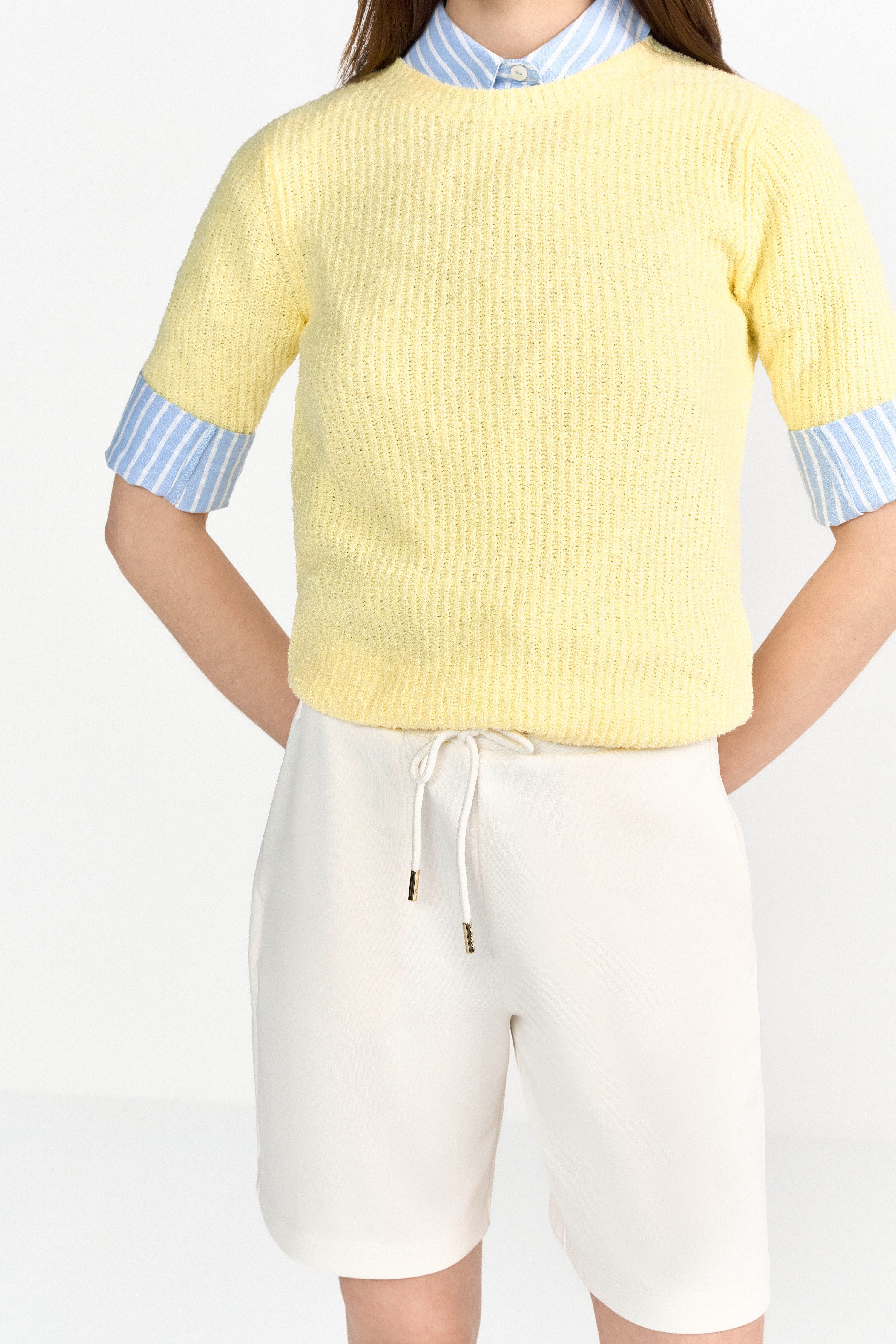 RICHROYAL Sweatshorts elastischer Bund, lockere Passform günstig online kaufen