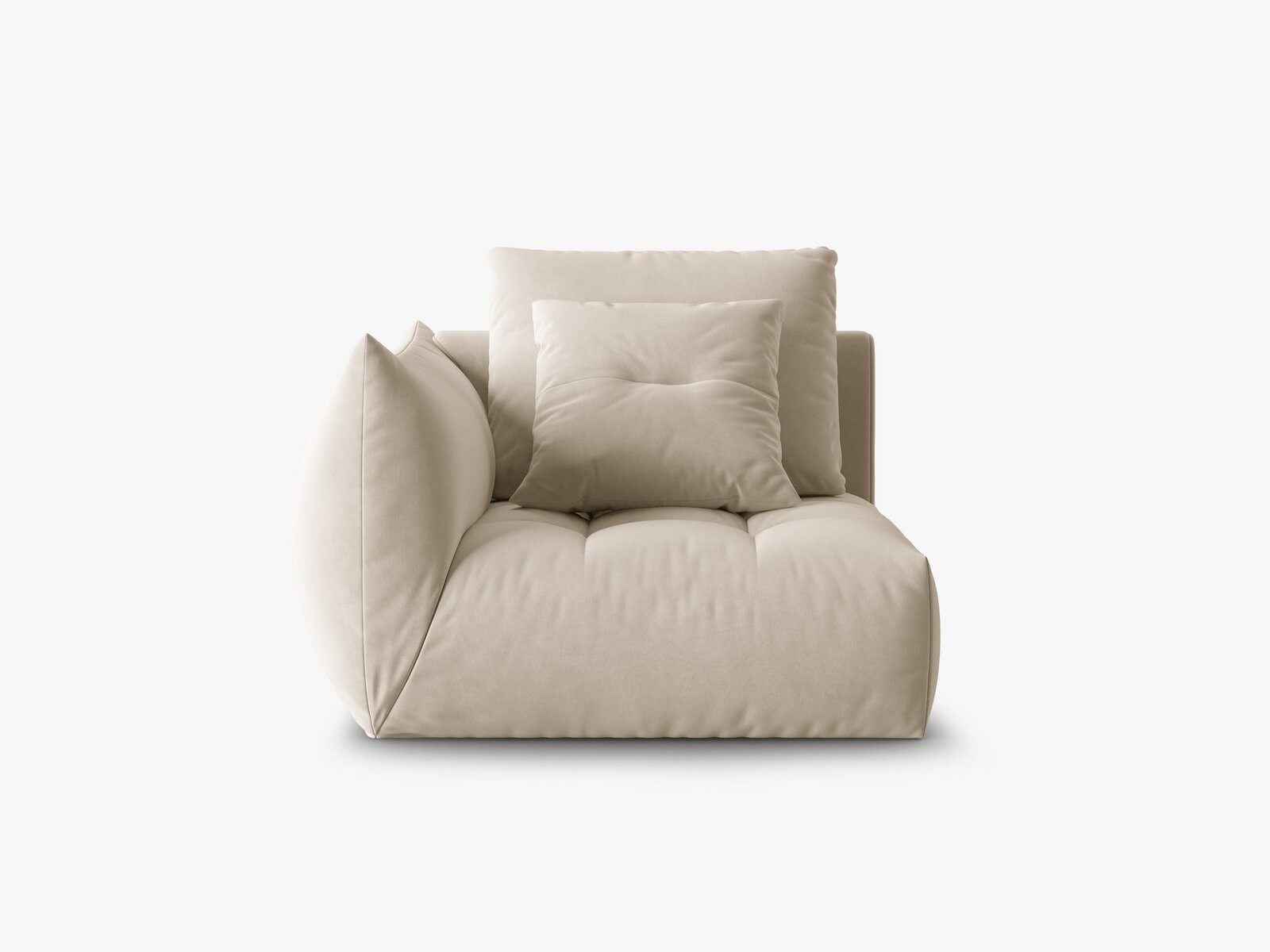 Micadoni Sofa-Eckelement Bloom, Eckmodul