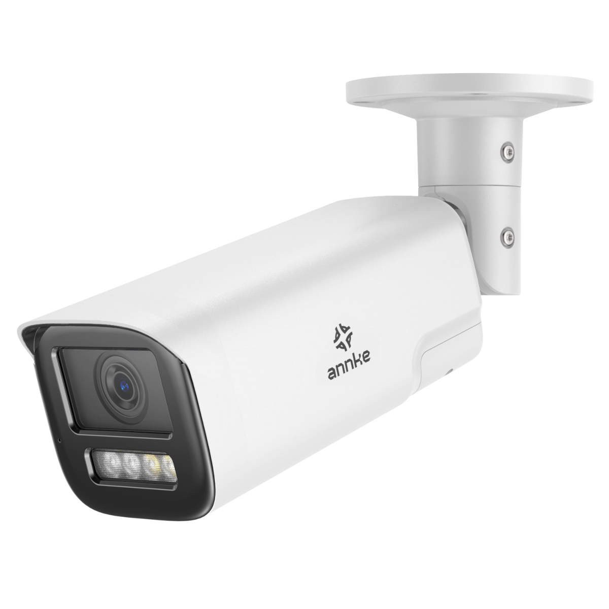 Annke Überwachungskamera I91DE 4K 8 MP PoE-Überwachungskamera (mit motorisiertem Varioobjektiv, Smart Dual-Beleuchtung, ONVIF, Personen- und Fahrzeugerkennung)