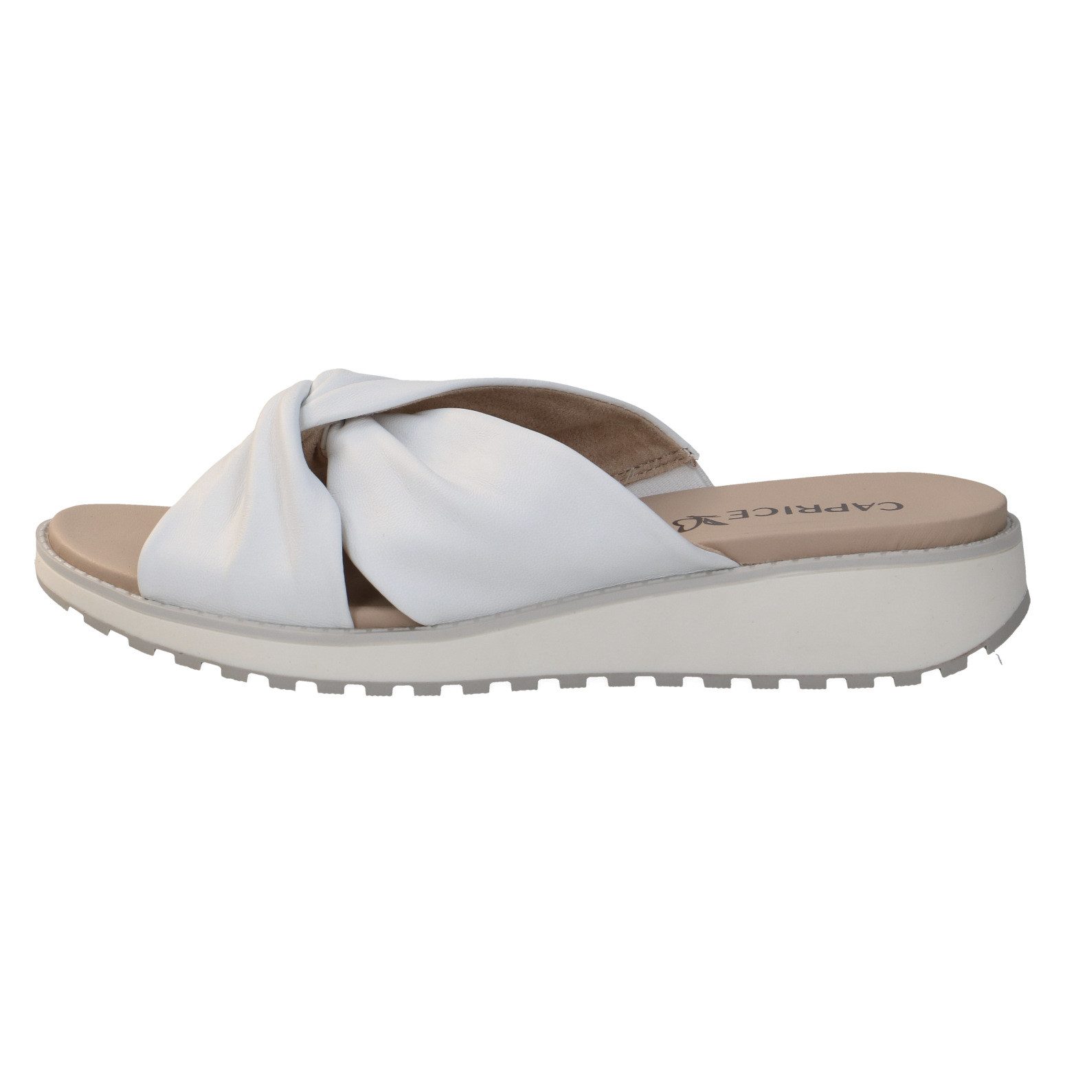 Caprice CAPRICE Damen Pantolette 9-27202-42-102 weiss Clog günstig online kaufen