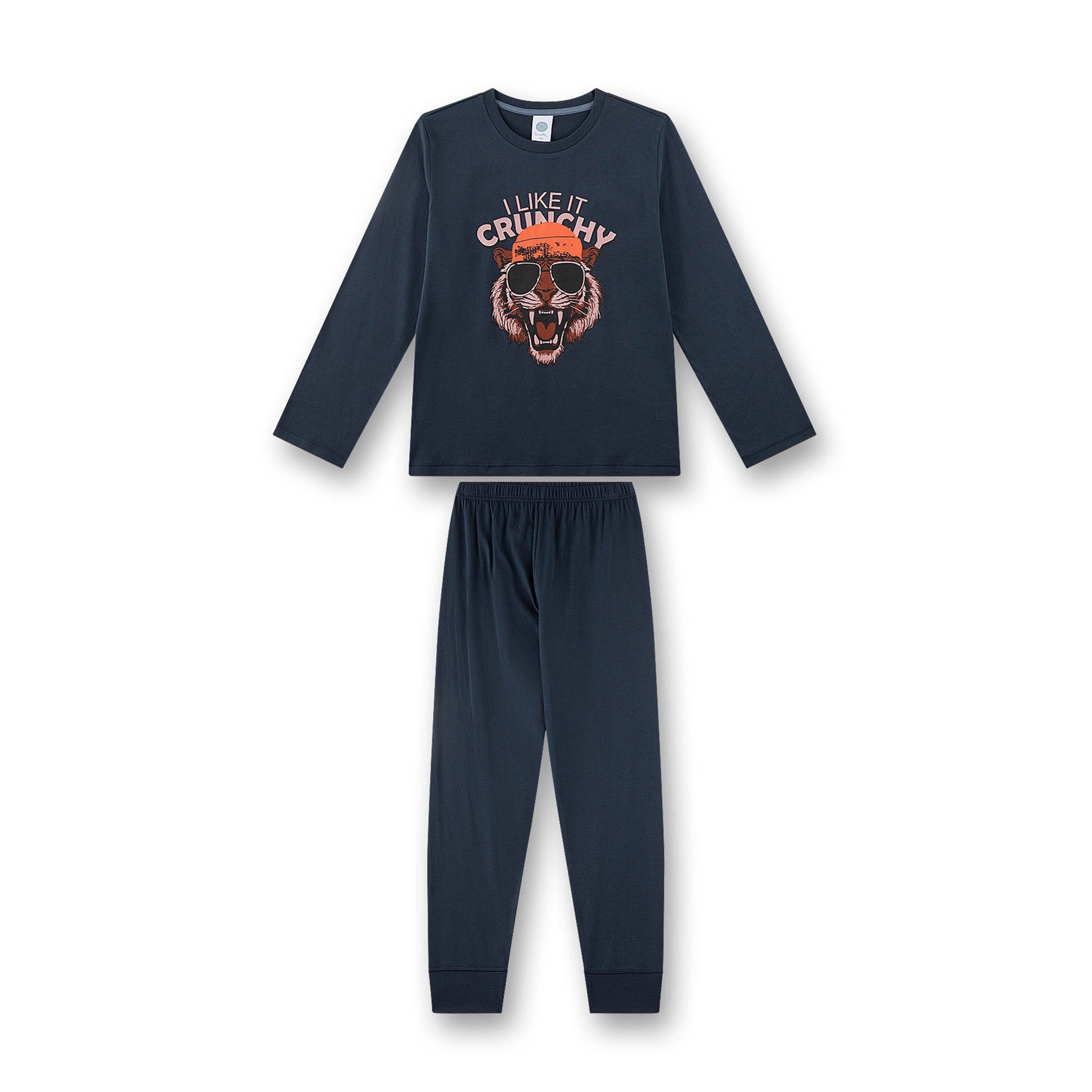 Sanetta Pyjama Jungen Pyjama Baumwolle (2 tlg)