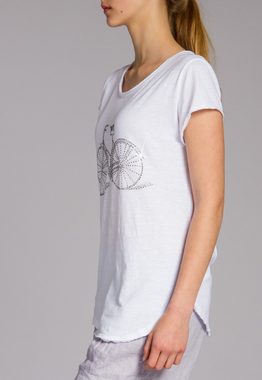 Caspar T-Shirt SRT016 Damen Baumwoll Shirt