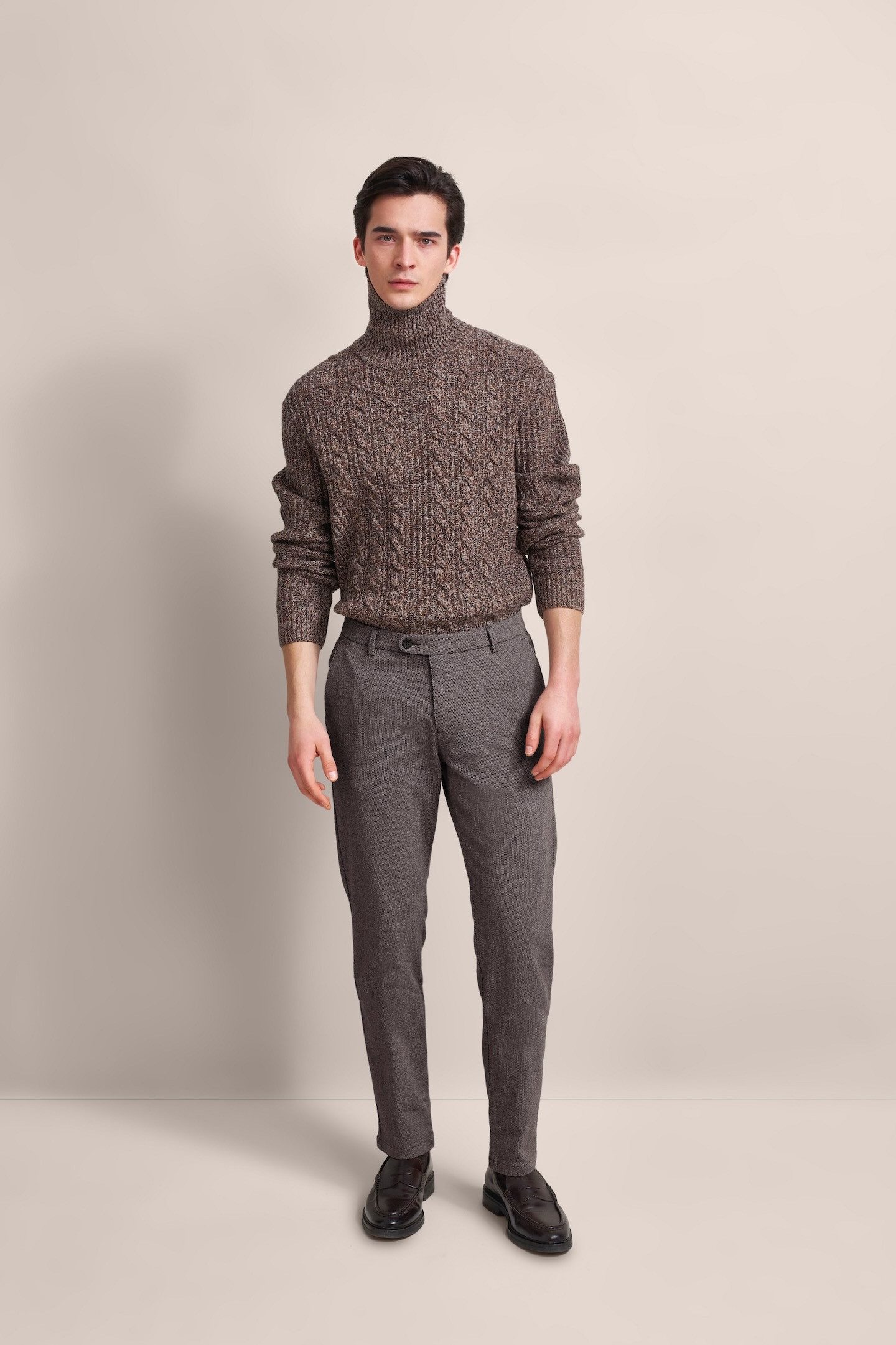 bugatti Chinohose aus elastischer Baumwolle