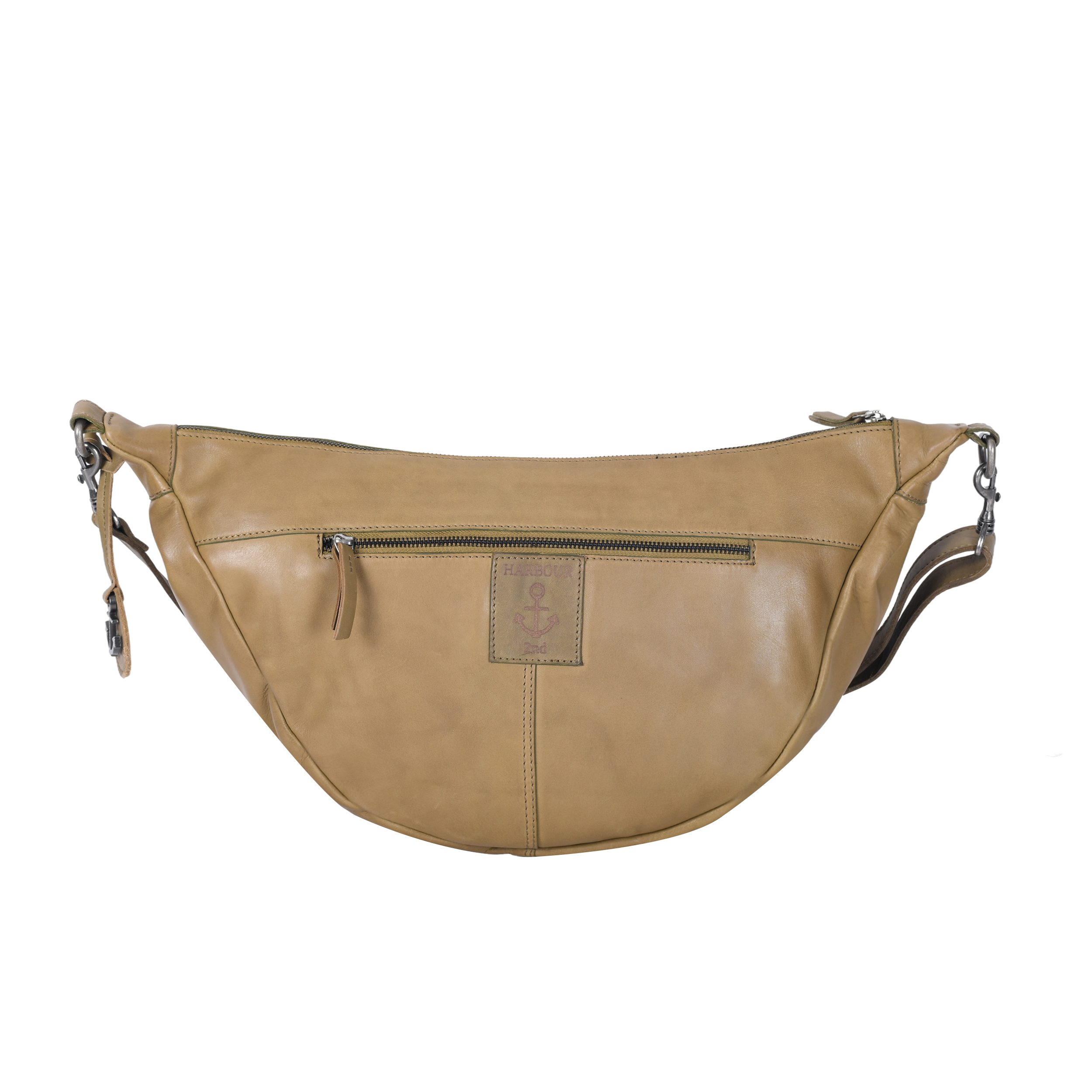 HARBOUR 2nd Handtasche Alva, Damen Umhängetasche, Schultertasche mit Logoprägung