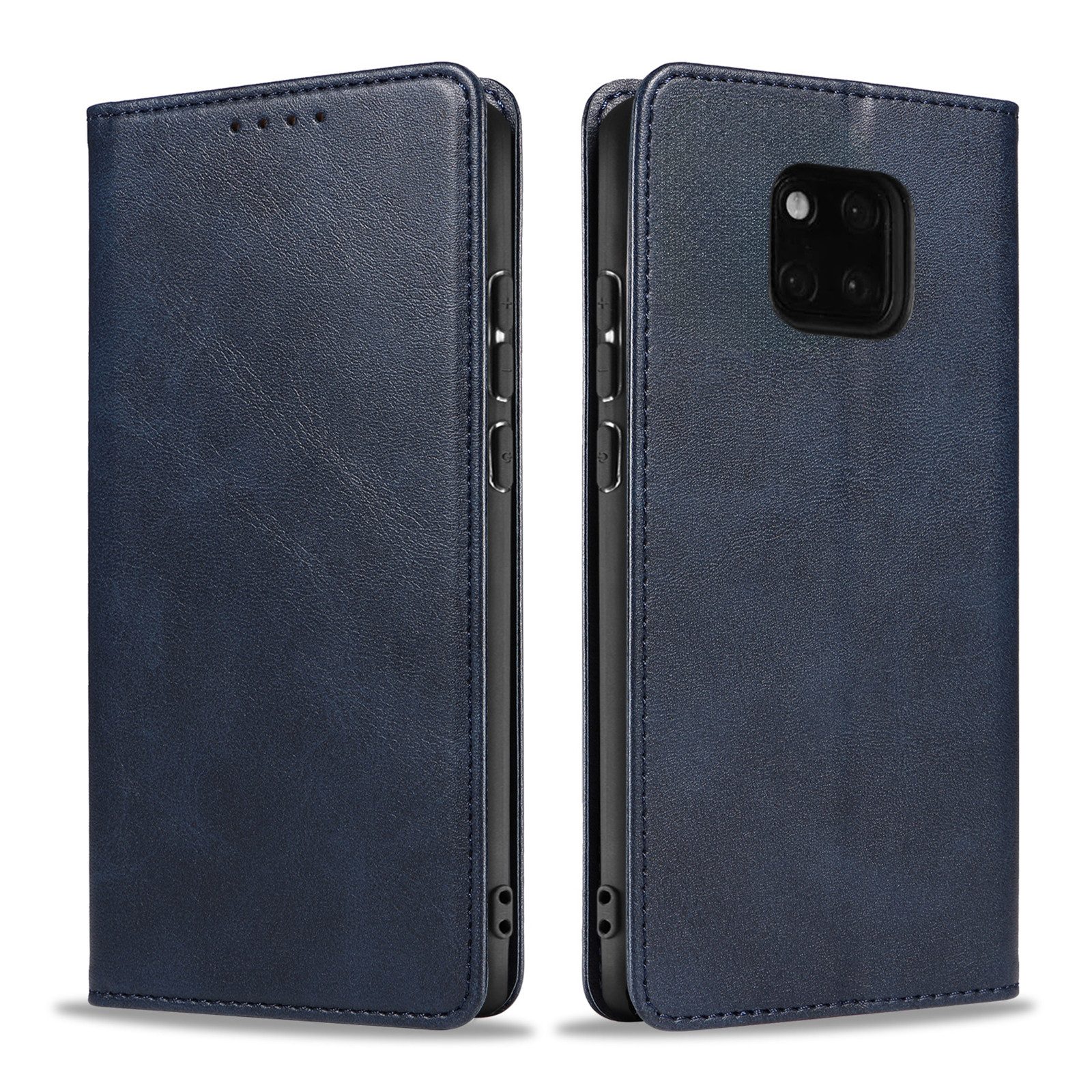 Tec-Expert Handyhülle Tasche Hülle für Huawei Mate 20 Pro 6.39 Zoll, 6.39 ", Cover Klapphülle Case mit Kartenfach Fliphülle aufstellbar