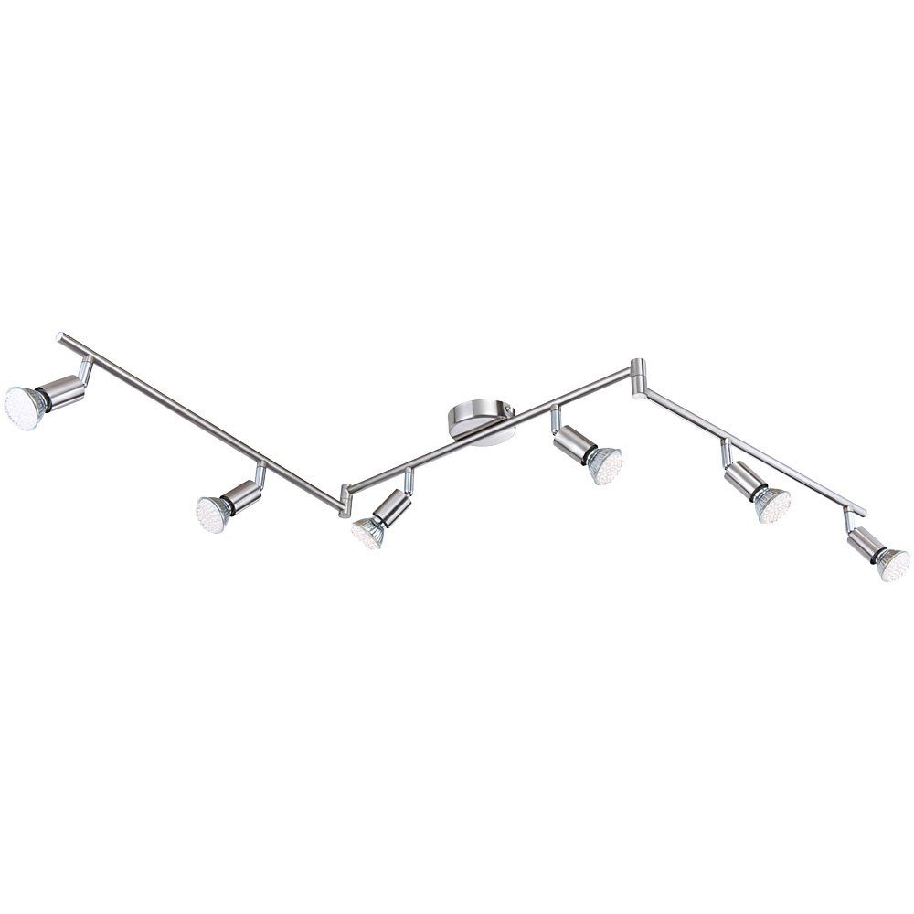 Watt Deckenleuchte, Leuchtmittel Deckenlampe 18 etc-shop Warmweiß, Deckenleuchte inklusive, LED LED Zimmerleuchte