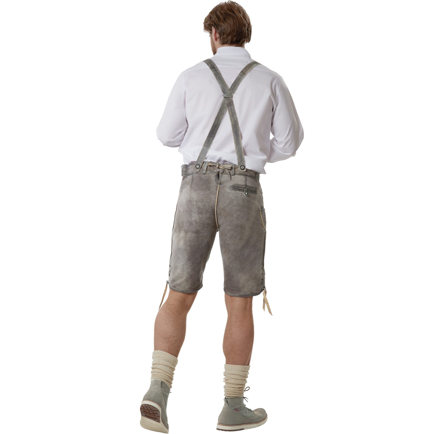 dressforfun Trachtenlederhose Lederhose