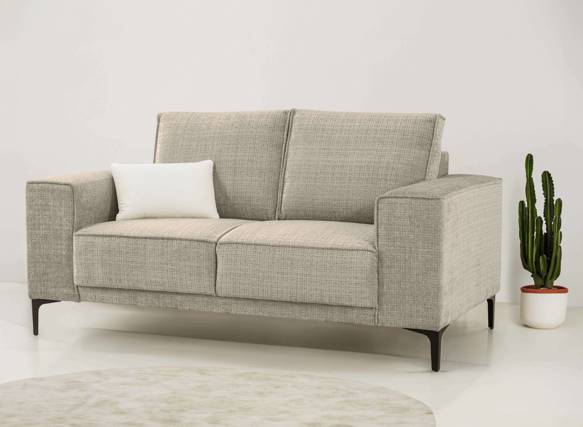 Places of Style 2-Sitzer Kompaktsofa Oland, günstig online kaufen