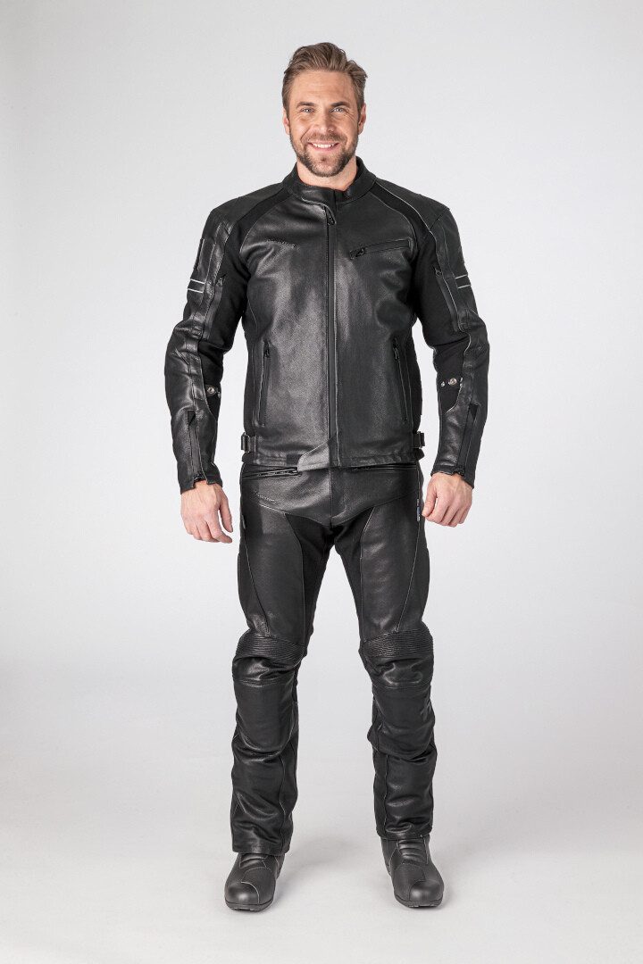 Halvarssons Motorradjacke Selja Motorrad Lederjacke