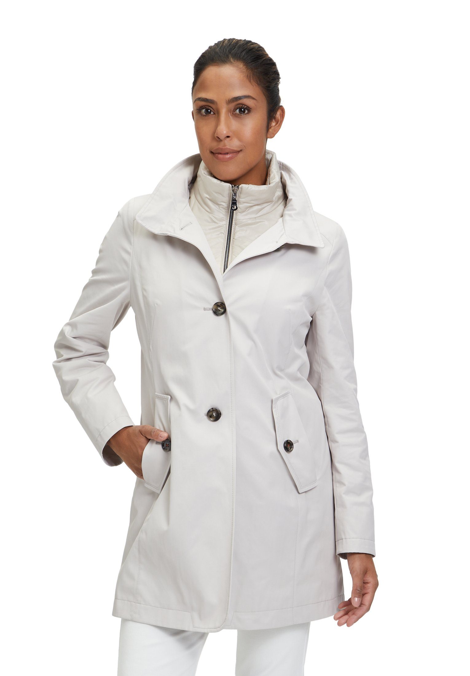 Gil Bret Outdoorjacke mit Stehkragen günstig online kaufen