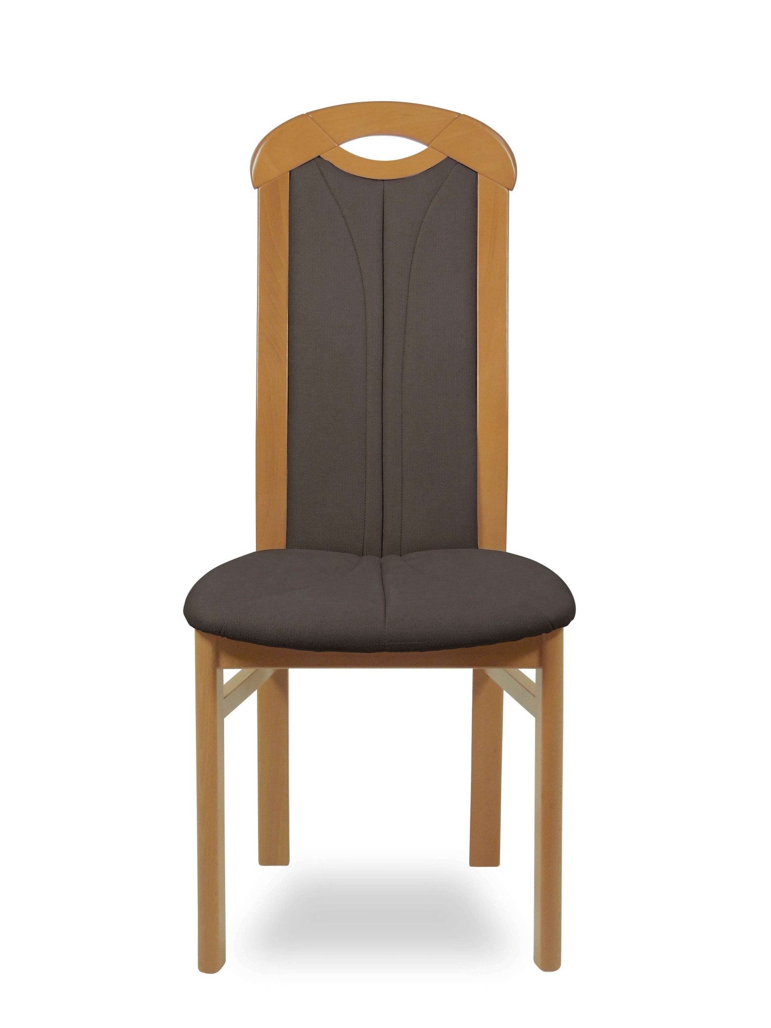 Home affaire 4-Fußstuhl "ALEX, Stuhl,Armlehnstuhl", 2 St., Feinstruktur, St günstig online kaufen