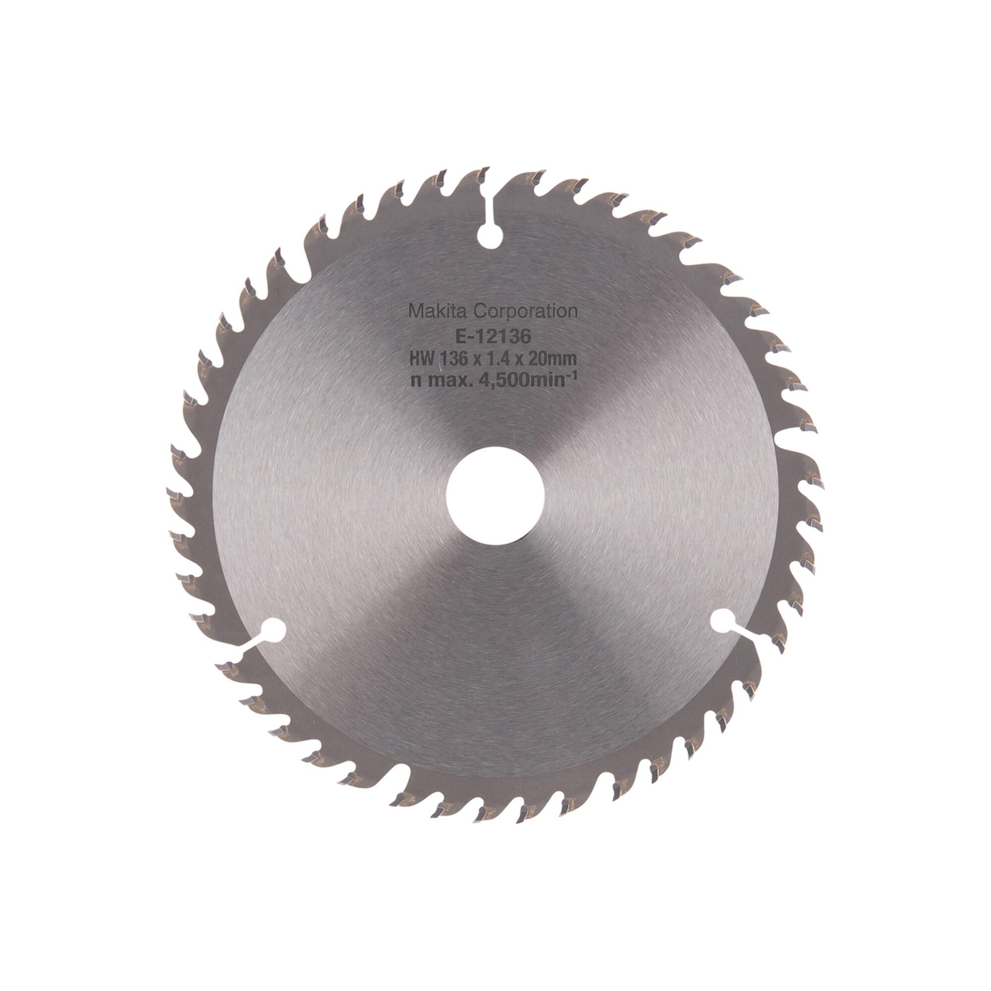 Makita Kreissägeblatt Makita Sägeblatt 136x1,4x20, 45Z EFFICUT Holz