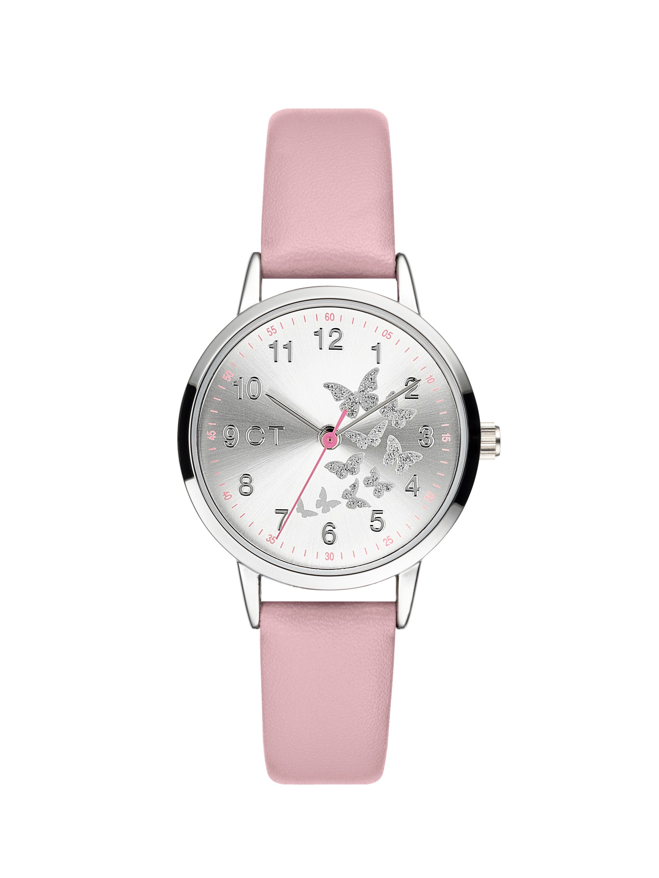 COOL TIME Quarzuhr The Cool Butterfly CT-0008-LQ, Armbanduhr, Kinderuhr, Mädchen, analog