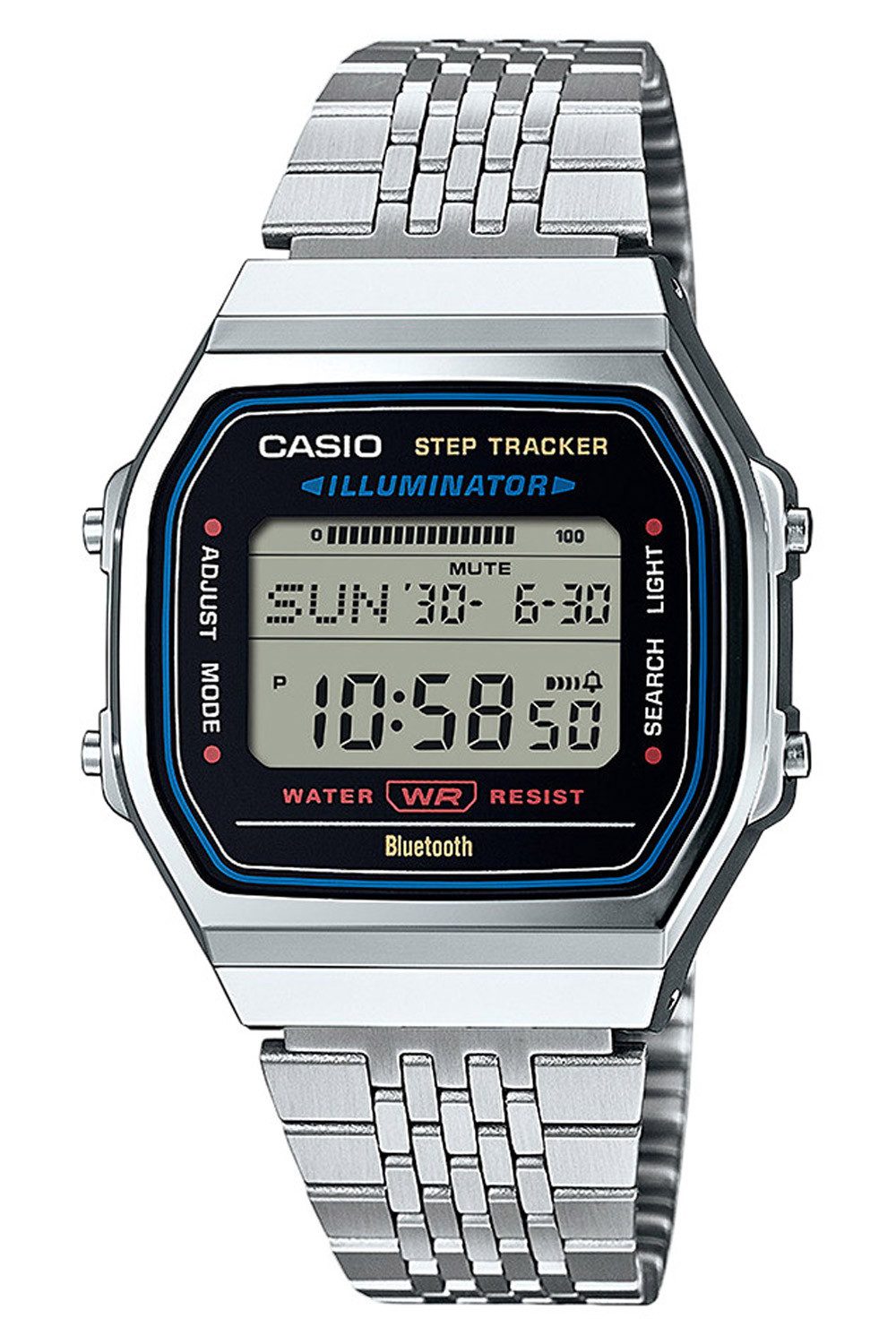 CASIO VINTAGE Digitaluhr Vintage Iconic Armbanduhr günstig online kaufen